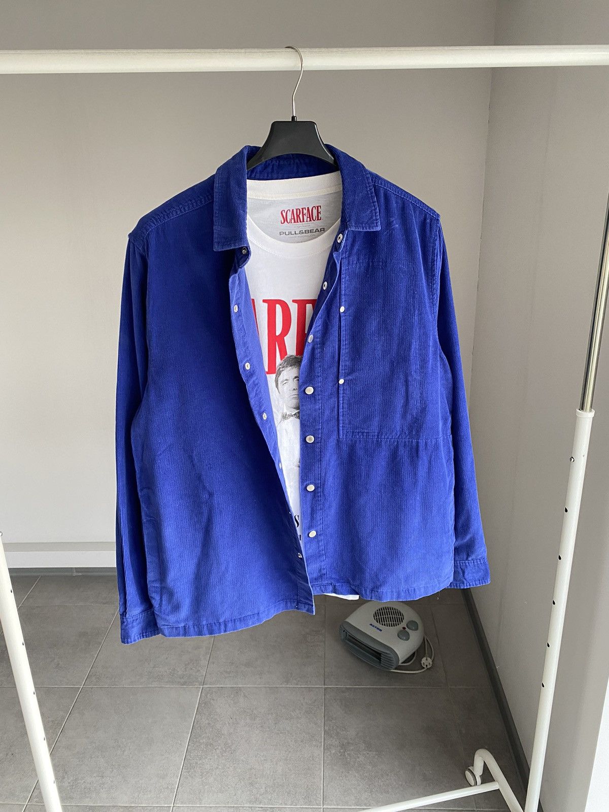 Vintage Flannel Corduroy Shirt