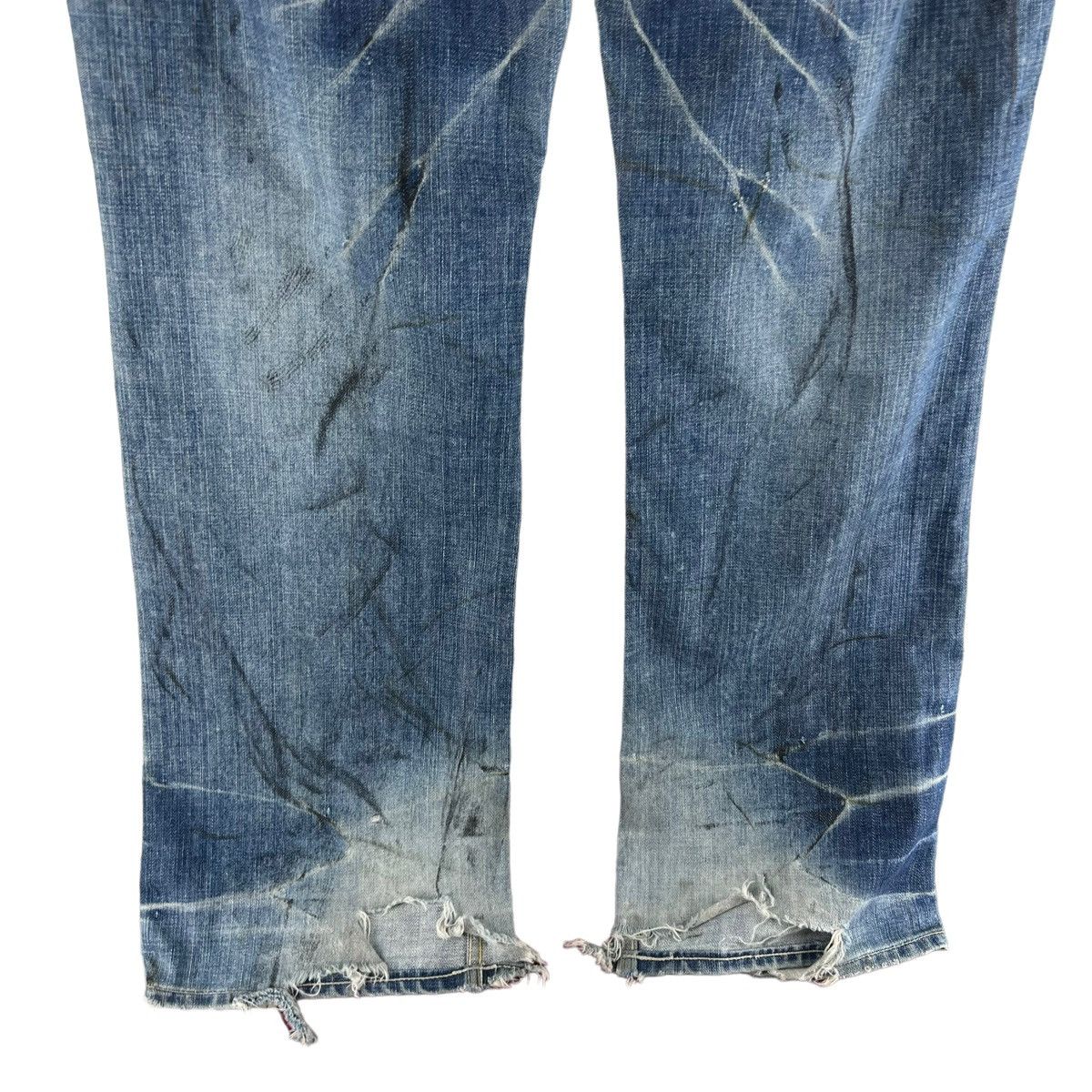 Hysteric Glamour 🔥VTG DENIM JEANS DISTRESSED PUNK ECSTASY JAPAN Size US 38 / EU 54 - 10 Thumbnail