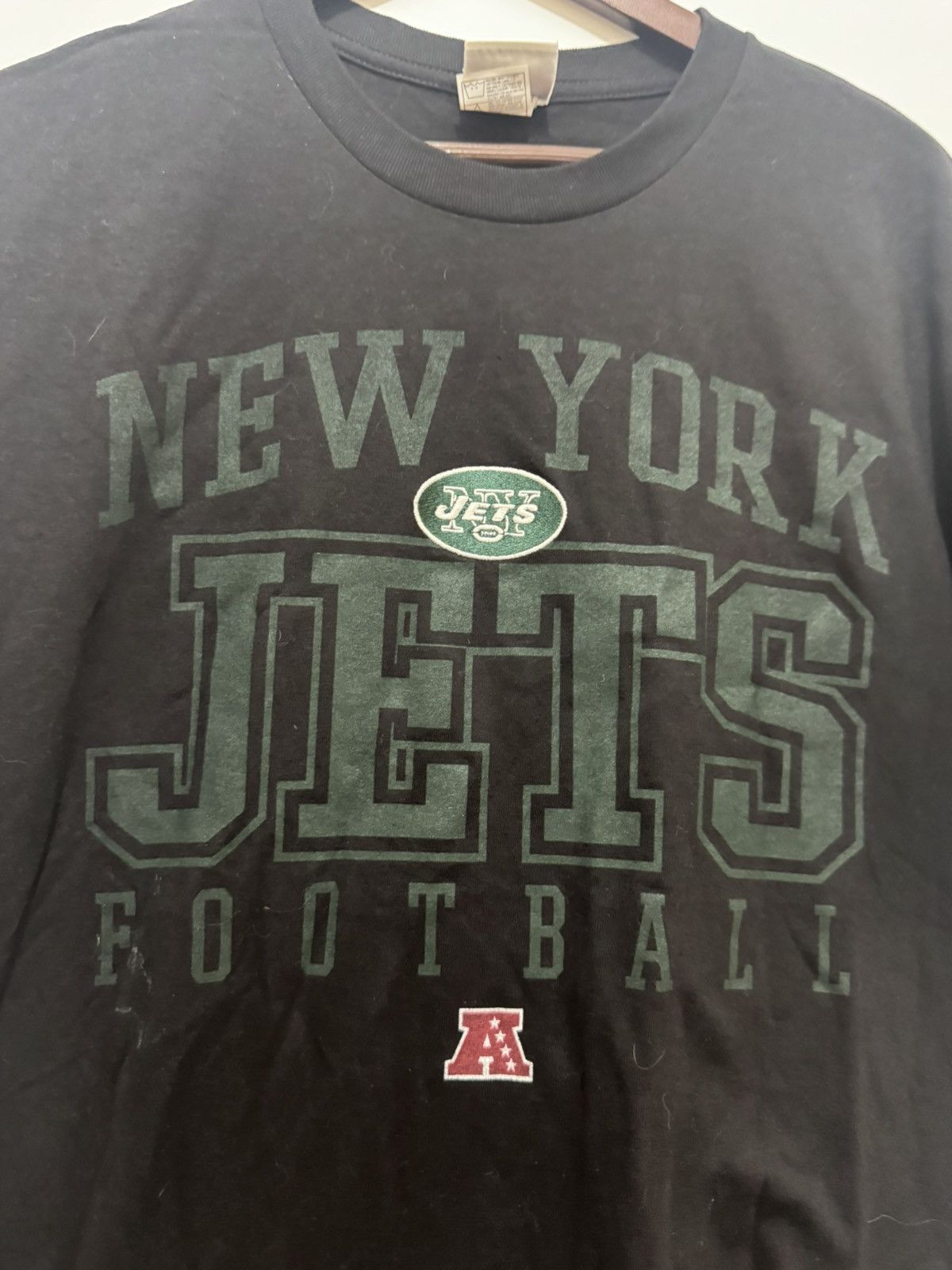 Other NFL New York Jets Football men’s t-shirt black size L Size US L / EU 52-54 / 3 - 3 Thumbnail