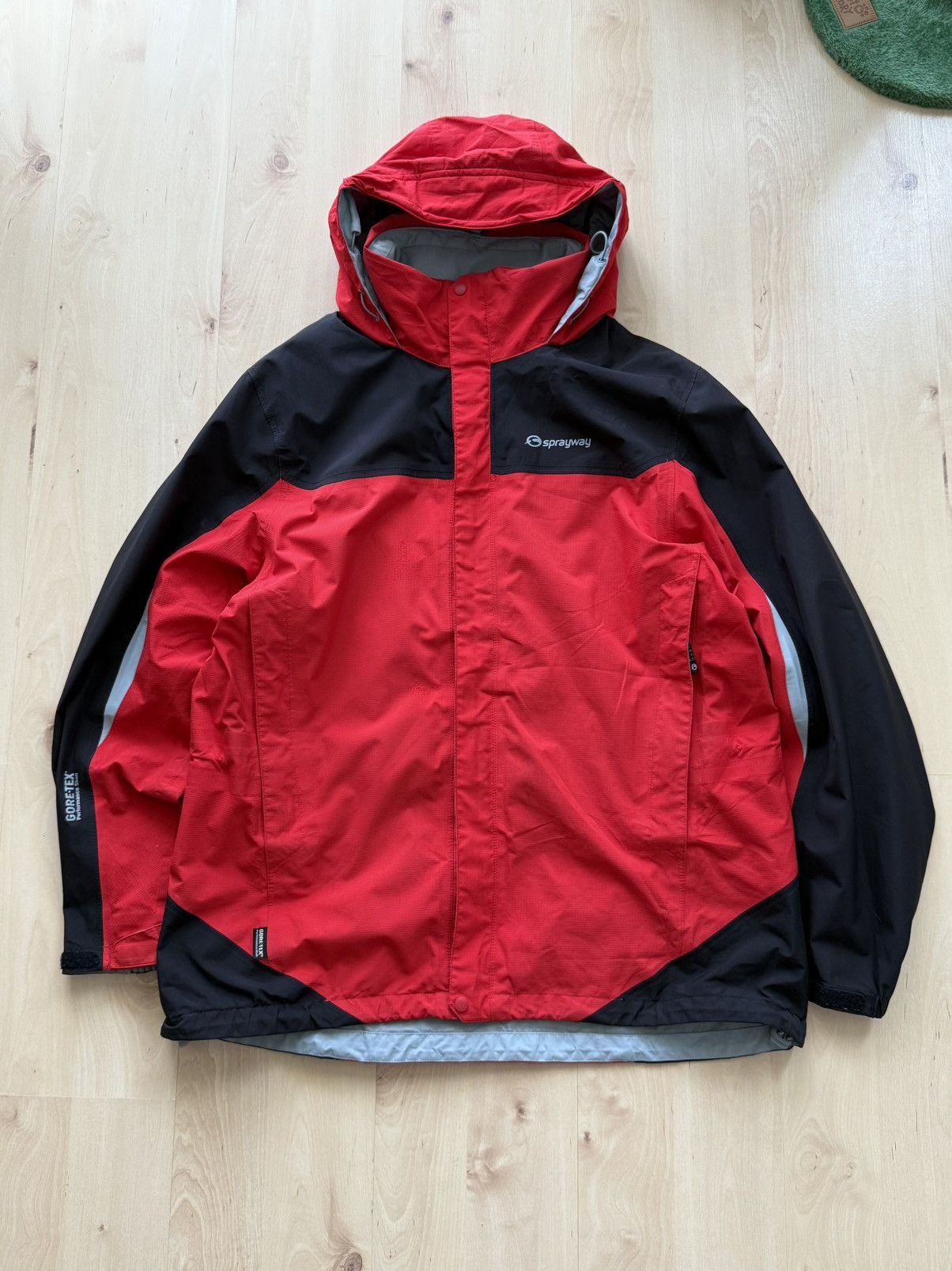 Sports Specialties Sprayway Goretex perfomance shell outdoor jacket Size US L / EU 52-54 / 3 - 4 Thumbnail