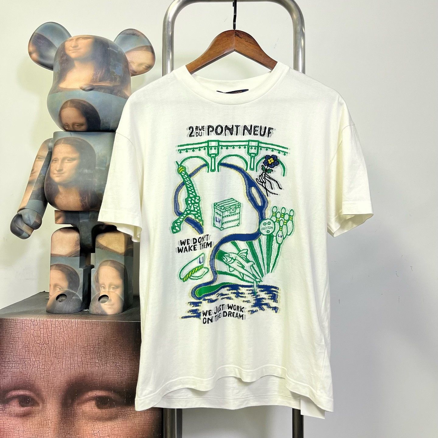 Louis Vuitton Louis Vuitton Knit T-Shirt s Men Size US S / EU 44-46 / 1 - 1 Thumbnail