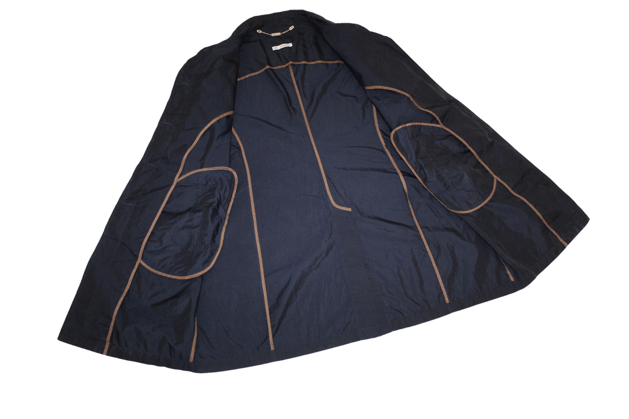 Gimo's Gimo's Hidden Button Unlined Classic Casual Trench Coat Size XL / US 12-14 / IT 48-50 - 7 Thumbnail