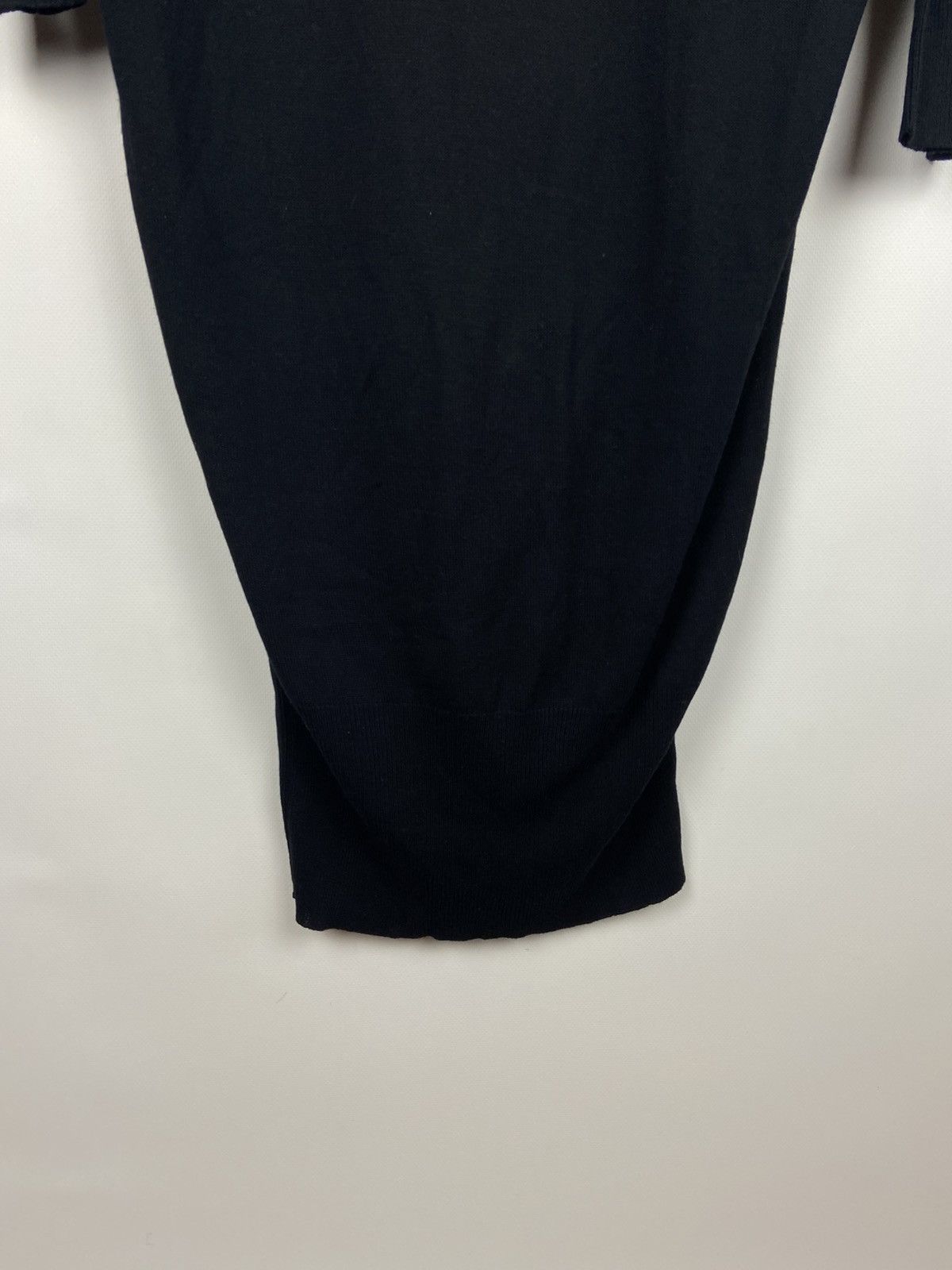 Balenciaga Vintage Balenciaga Knit's V-Neck Mid-Length Women's Dress Size XS / US 0-2 / IT 36-38 - 15 Thumbnail