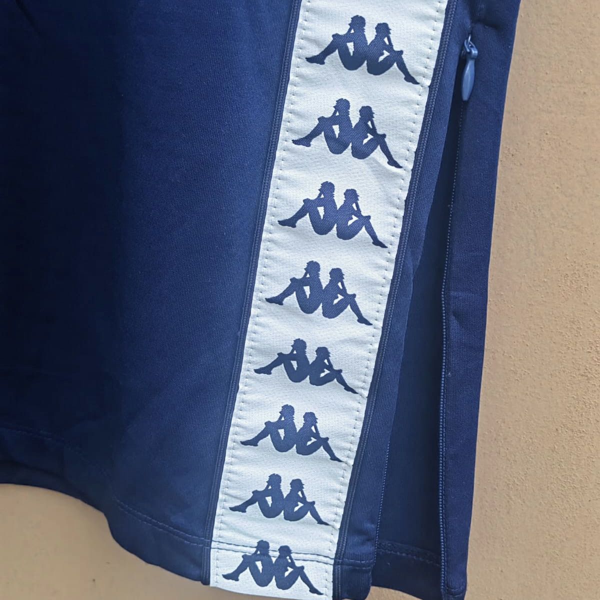 Kappa Kappa navy midi skirt Size 28" / US 6 / IT 42 - 2 Thumbnail