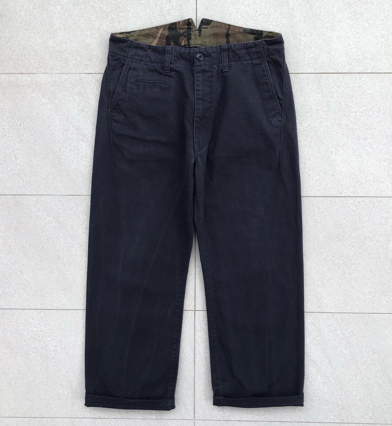 Comme des Garcons AD2018 Junya Watanabe Comme des Garçons Army trouser pants Size US 32 / EU 48 - 12 Thumbnail