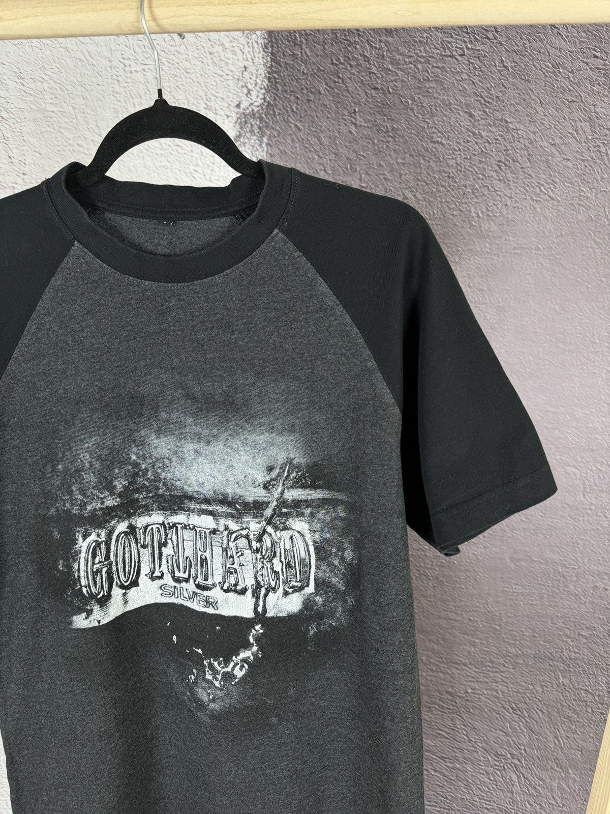 Band Tees Vintage GOTTHARD Silver Rock Band double side tee shirt Size US L / EU 52-54 / 3 - 4 Thumbnail