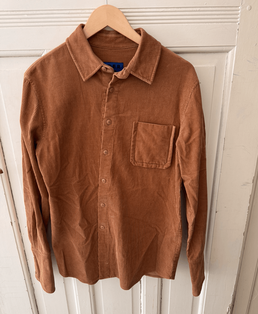 Ader Error Ader Error Corduroy Shirt Size US L / EU 52-54 / 3 - 1 Thumbnail