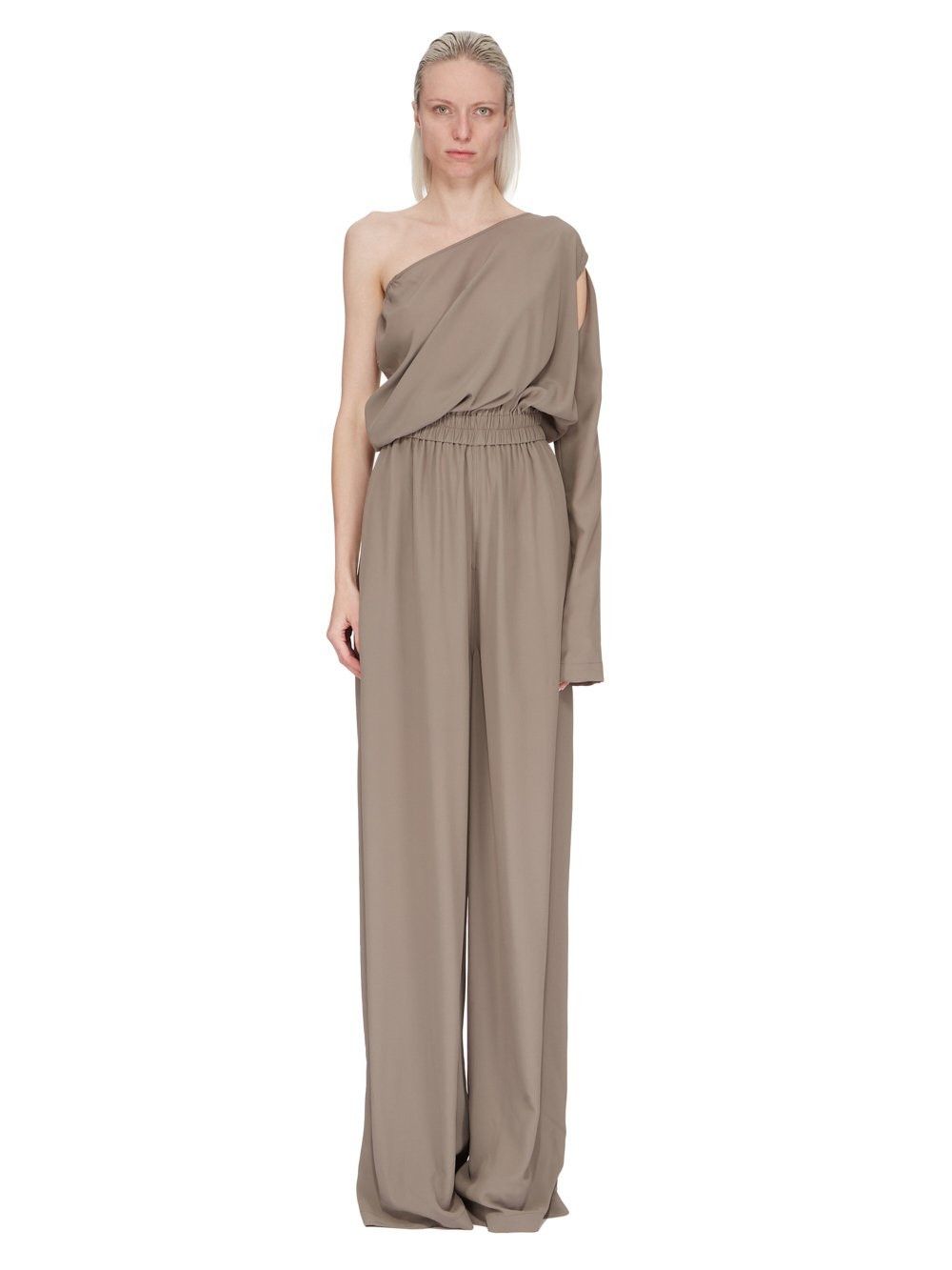 【関税＆送料込み】Rick Owens Athena Body Jumpsuit Clothing Rick Owens Athena Bodybag Jumpsuit in Black | FWRD