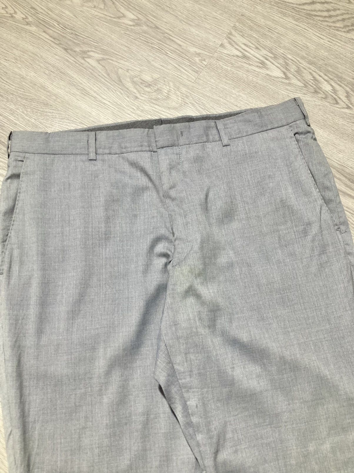 Vintage Vintage Galaxy Collection Fabric Made by Loro Piana Trousers Size US 34 / EU 50 - 6 Thumbnail