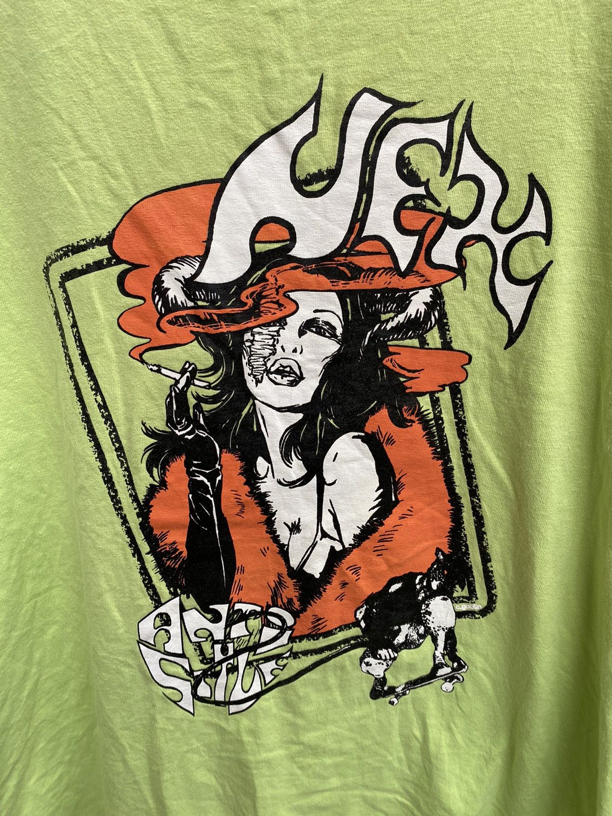 Hysteric Glamour 2000s C.Goblin Sex Girl satanic Hysteric Size US L / EU 52-54 / 3 - 4 Thumbnail