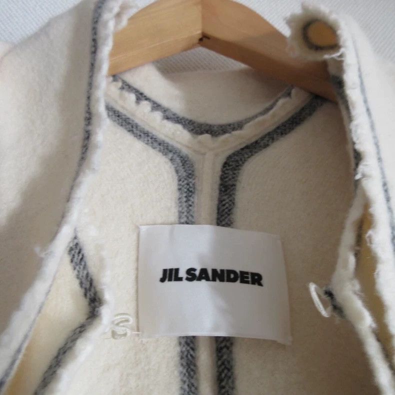 Jil Sander Jil Sander Wool scarf cloak Size 4XL / US 24-26 - 3 Thumbnail