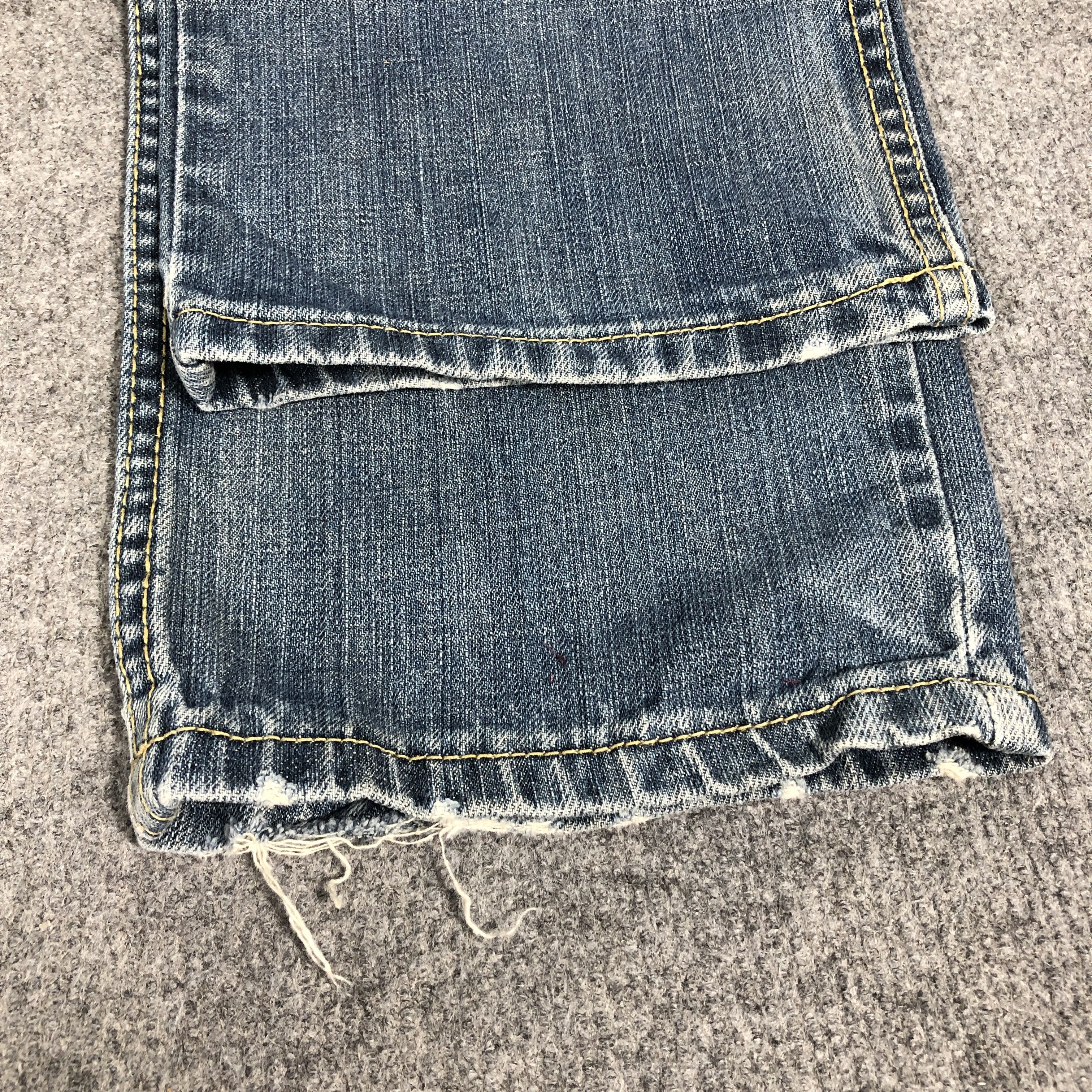 Levi's × Vintage Womens Vintage Levis 514 Jeans Straight L1102W Size 26" / US 2 / IT 38 - 4 Thumbnail