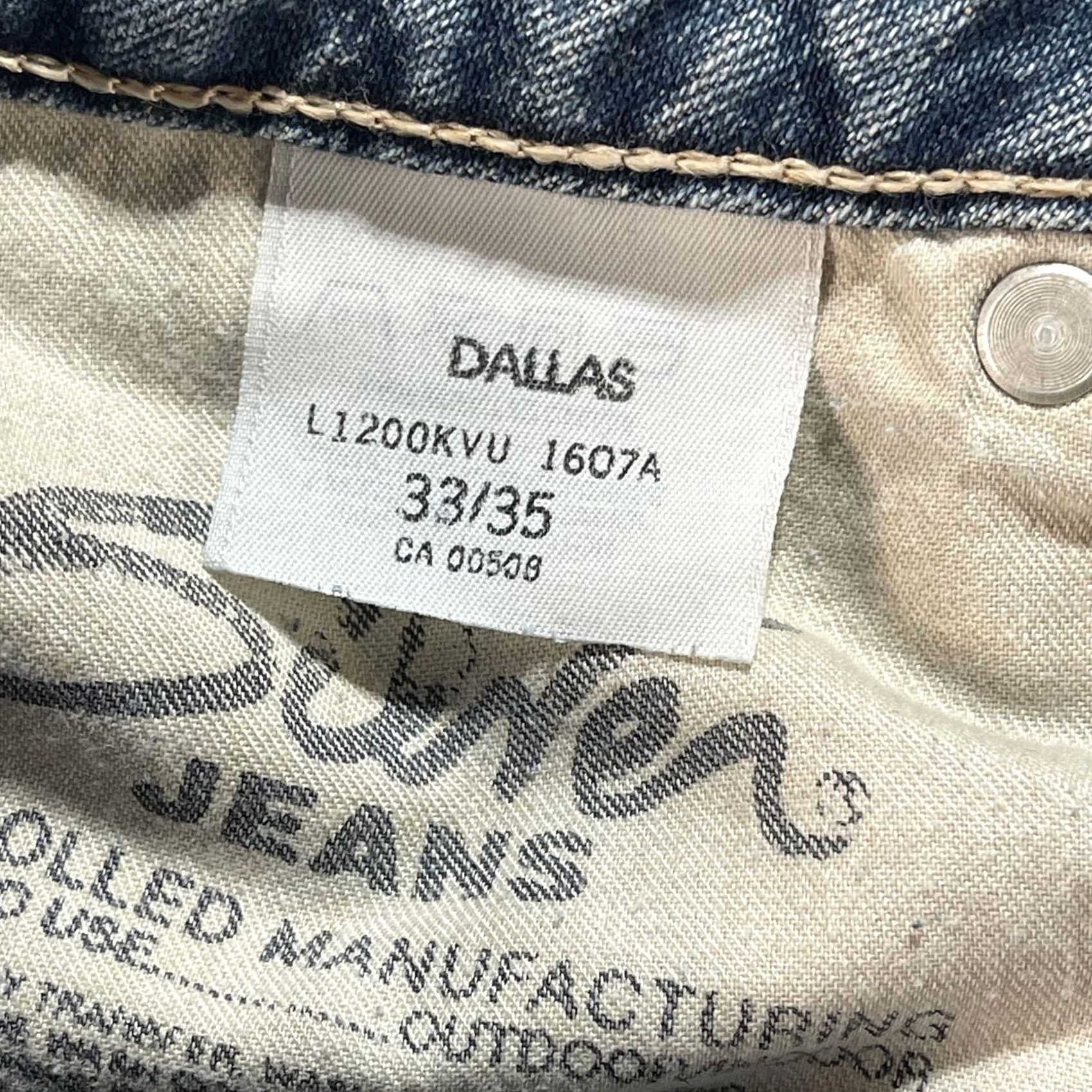 Silver Jeans Co. VINTAGE? No. Silver Jeans Co. Dallas Jeans Womens 33x35 Bootcut Denim Canada Blue Cotton 5-pocket Pockets Mens? No. Size 24" / US 00 / IT 34 - 7 Thumbnail