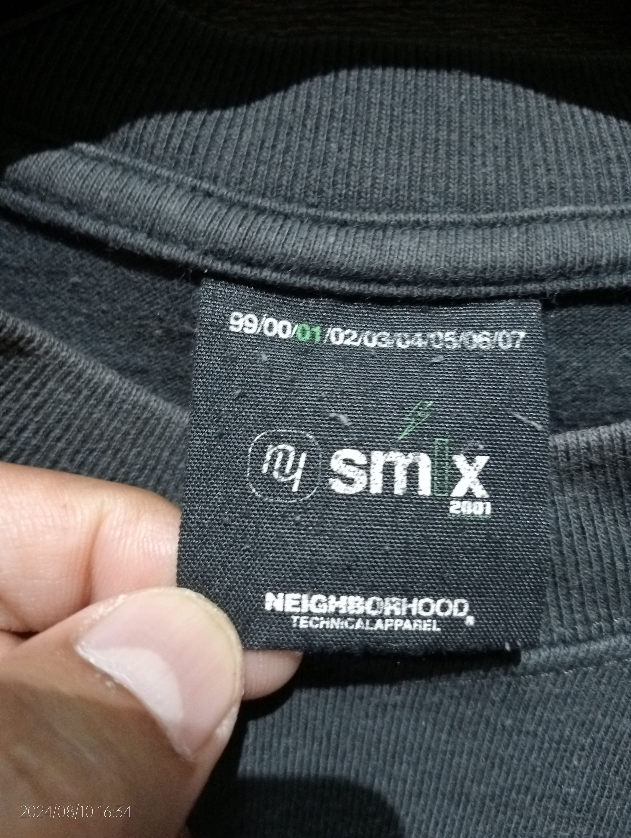 Neighborhood Neighborhood x Masatoshi Nagase Creeper Tee Size US L / EU 52-54 / 3 - 4 Thumbnail