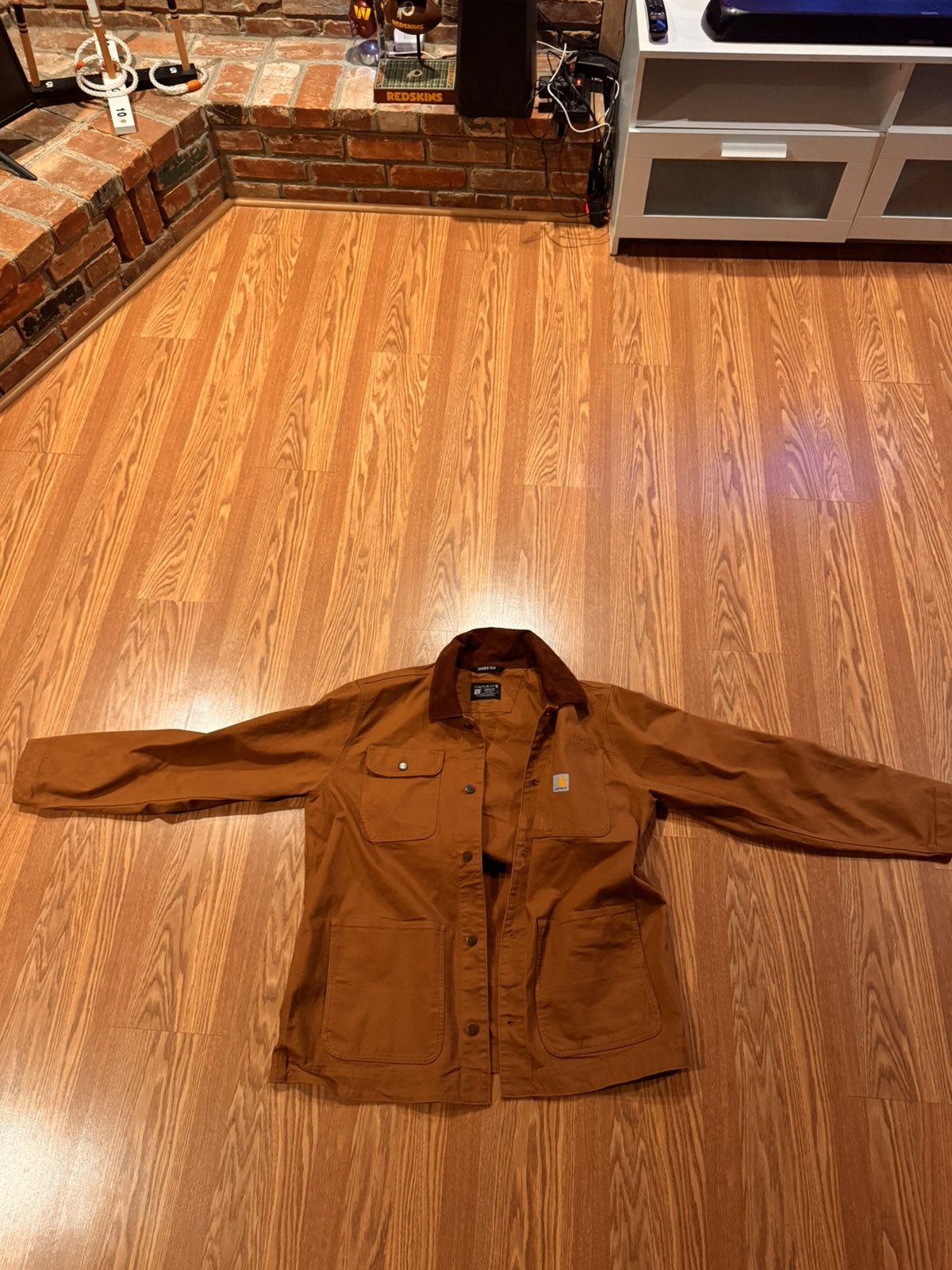 Carhartt Carhartt Men’s Jacket Size US L / EU 52-54 / 3 - 1 Thumbnail