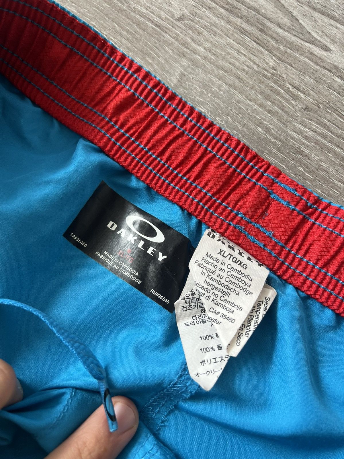 Oakley Oakley Swimming Avant Garde Beach Hawaii Surf Style Shorts Size US 36 / EU 52 - 15 Thumbnail