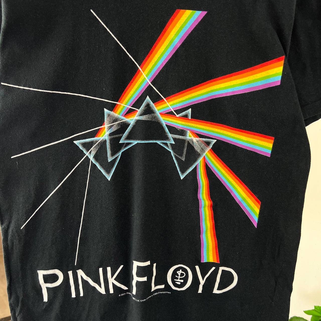Pink Floyd Pink Floyd 2011 T-shirt Big Print Rock Tee Size US M / EU 48-50 / 2 - 3 Thumbnail