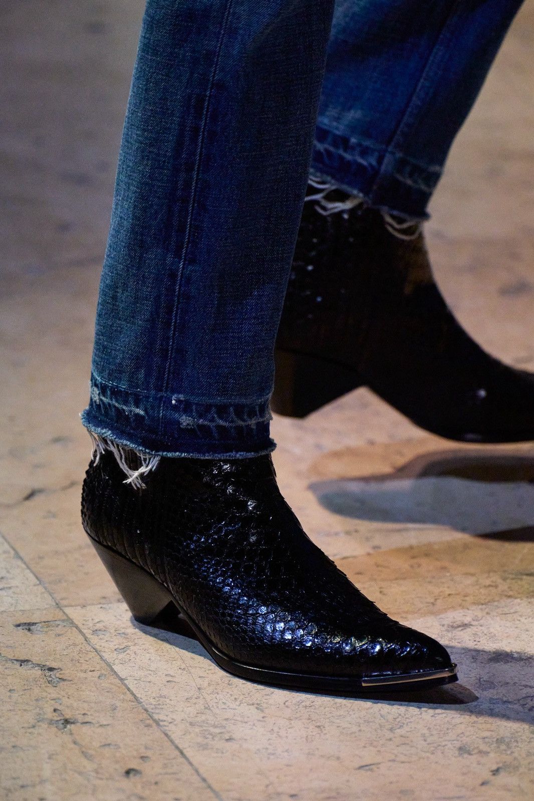 Celine CELINE BY HEDI SLIMANE 23SS RUNWAY COLLETION WESLEY LOU JEAN Size US 28 / EU 44 - 4 Thumbnail