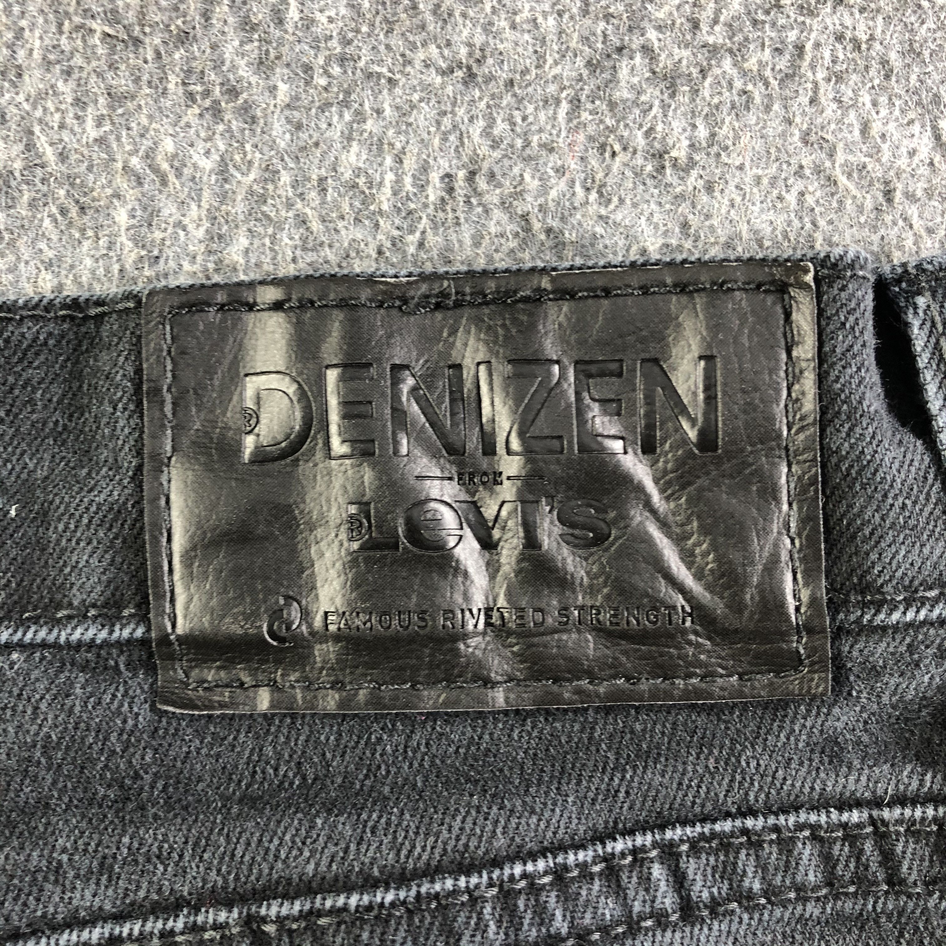 Levi's × Vintage Vintage Levis Denizen Jeans-J4286 Size US 32 / EU 48 - 5 Thumbnail