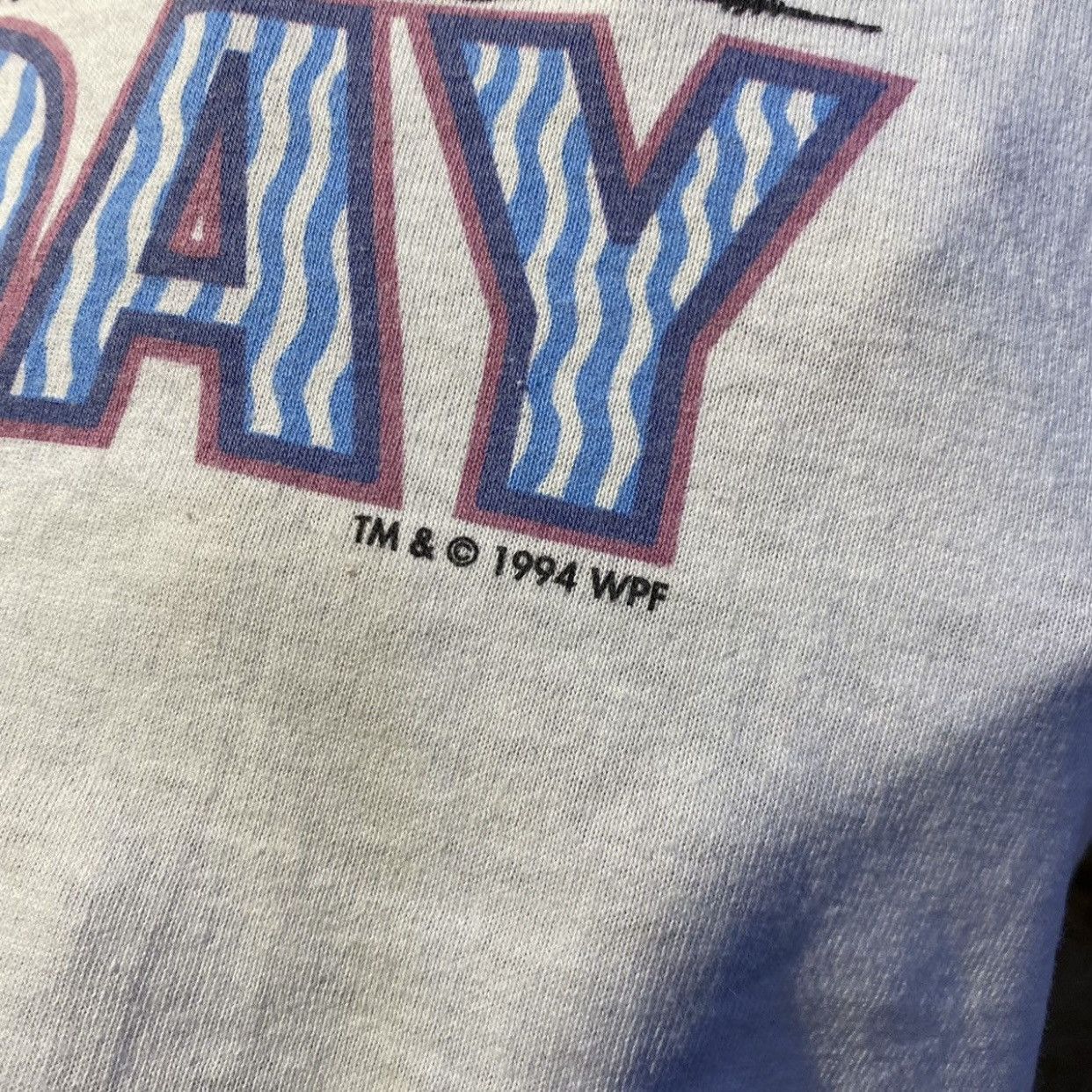 Vintage Vintage Pogman and the very bad hair day t-shirt Size US M / EU 48-50 / 2 - 4 Thumbnail