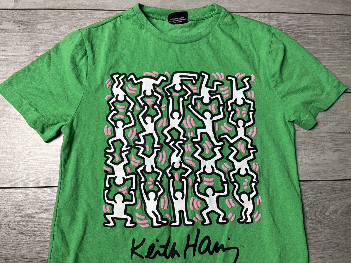 Keith Haring Art Tshirt keith haring size Medium Size US M / EU 48-50 / 2 - 3 Thumbnail