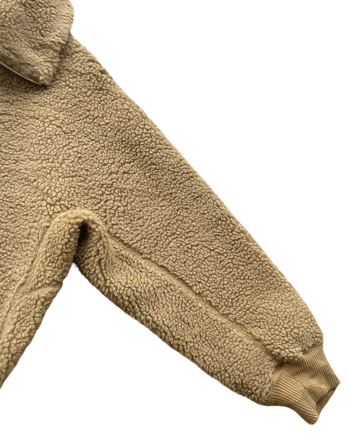 Lemaire × Uniqlo Vintage Lemaire X Uniqlo Sherpa Fleece Turtleneck Jacket Size US L / EU 52-54 / 3 - 6 Thumbnail