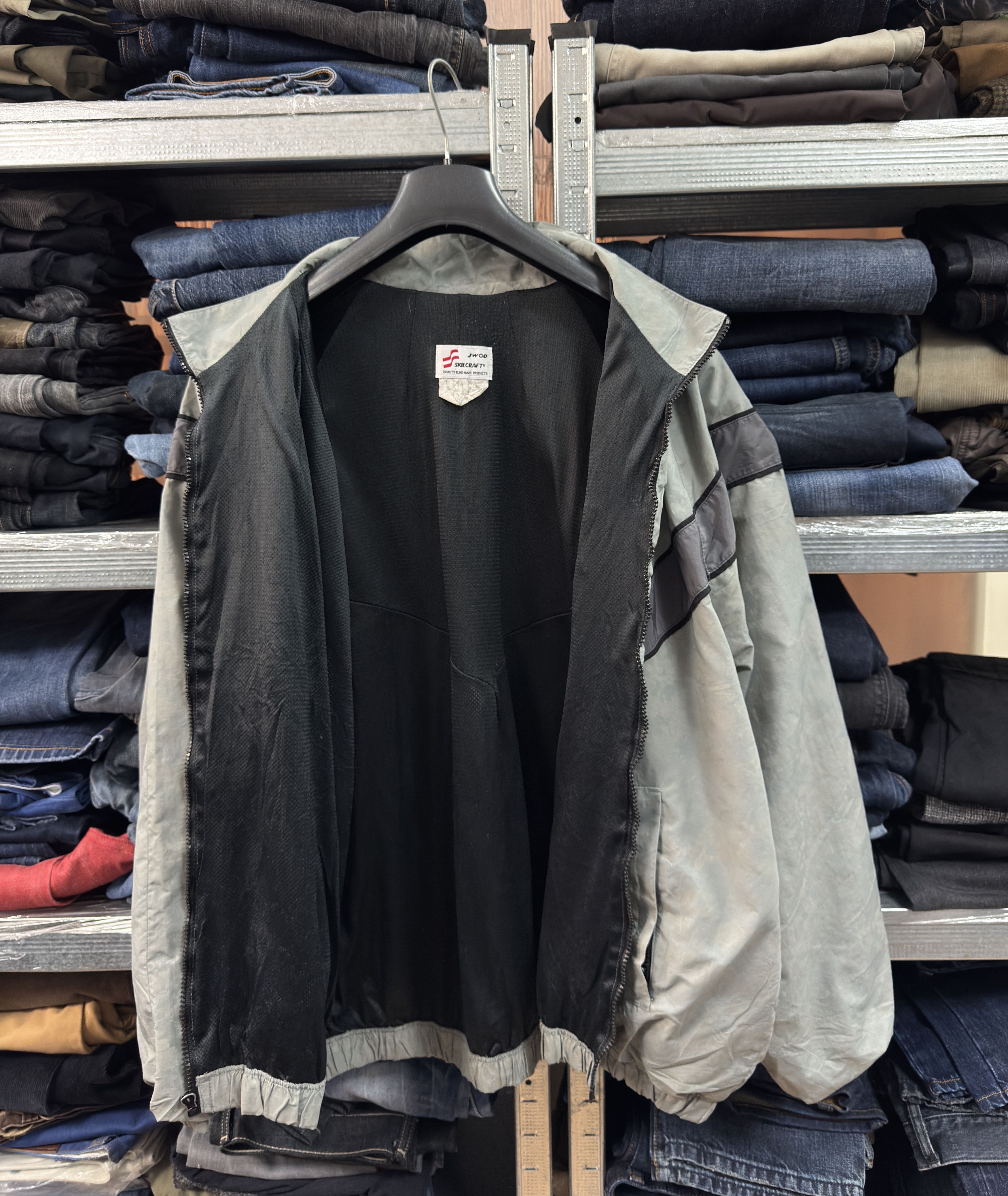 Other US Army JWOD Skilcraft PFU Reflective Lightweight Jackets Size US XL / EU 56 / 4 - 12 Thumbnail