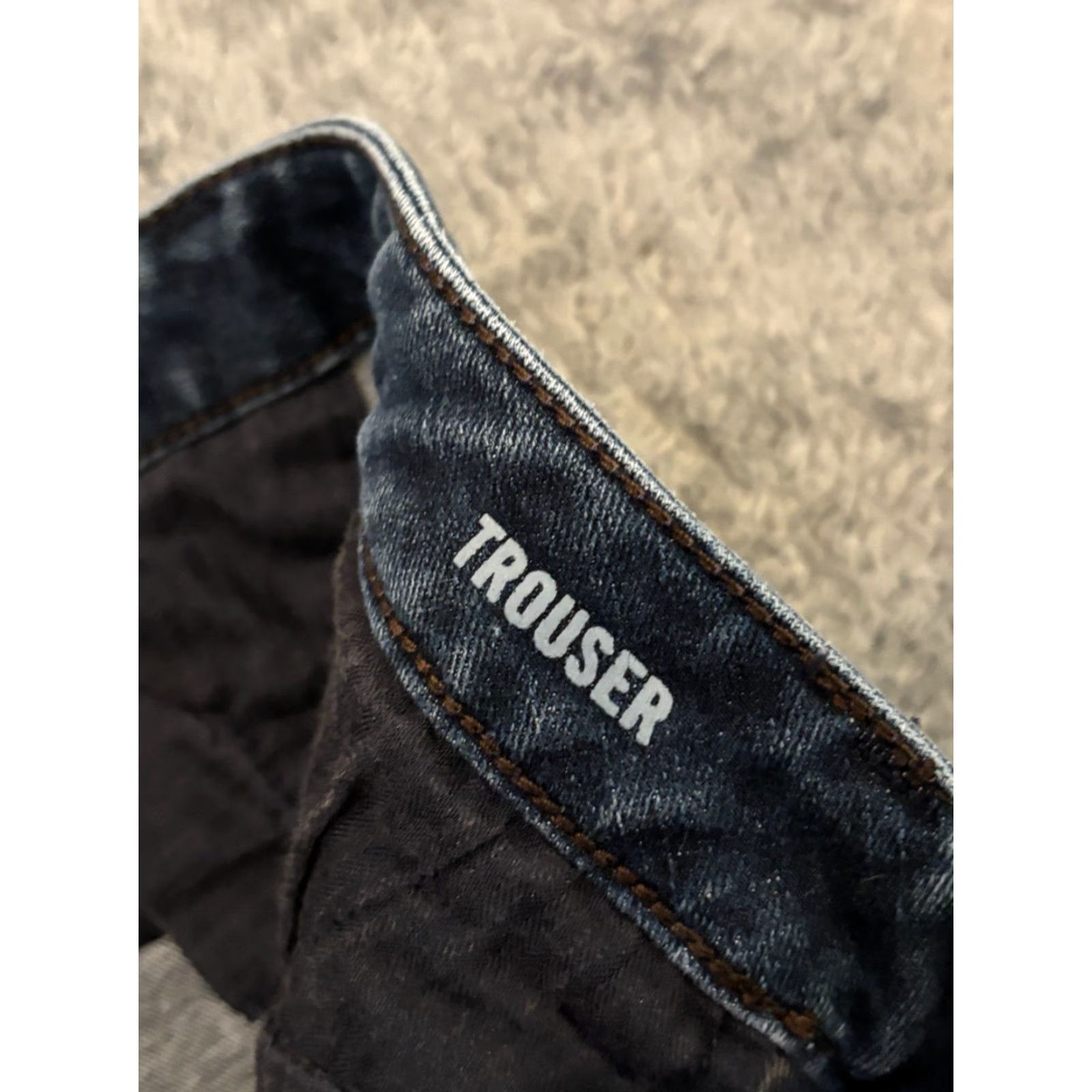 Banana Republic VINTAGE Banana Republic Jeans Women’s 28 Blue Denim Trouser Bootcut Stretch Limited Size 28" / US 6 / IT 42 - 3 Thumbnail