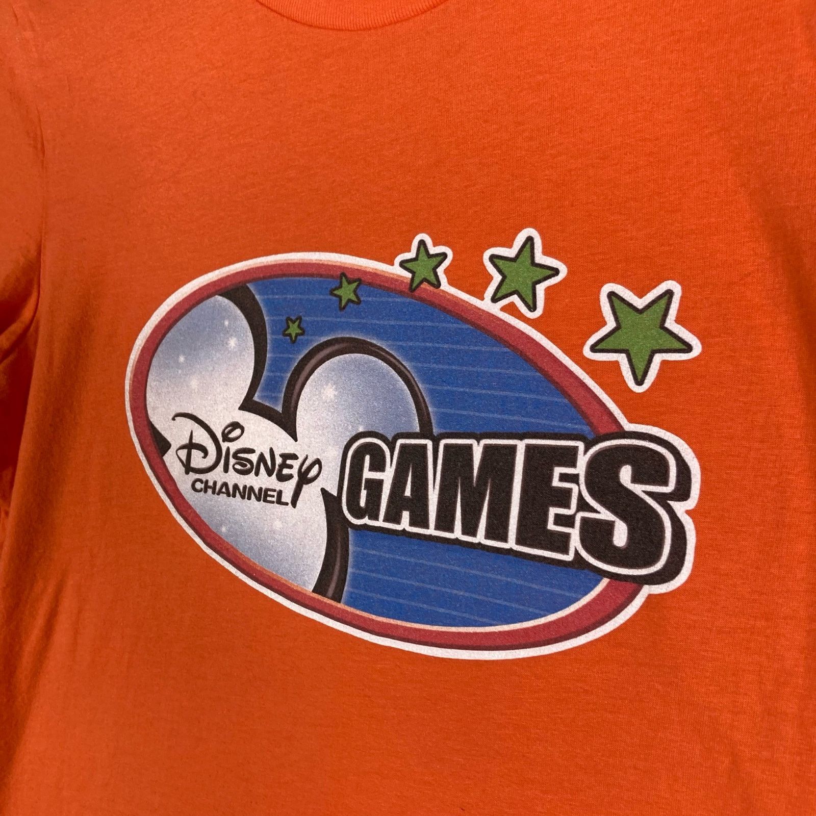 Canvas Disney Channel Games T-Shirt Adult Small Orange Graphic Tee Size S / US 4 / IT 40 - 8 Thumbnail
