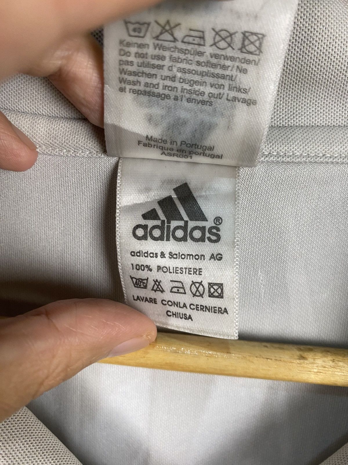 Adidas Vintage 2002/03 Real Madrid Centenary Home Jersey - Raul #7 Size US M / EU 48-50 / 2 - 13 Thumbnail