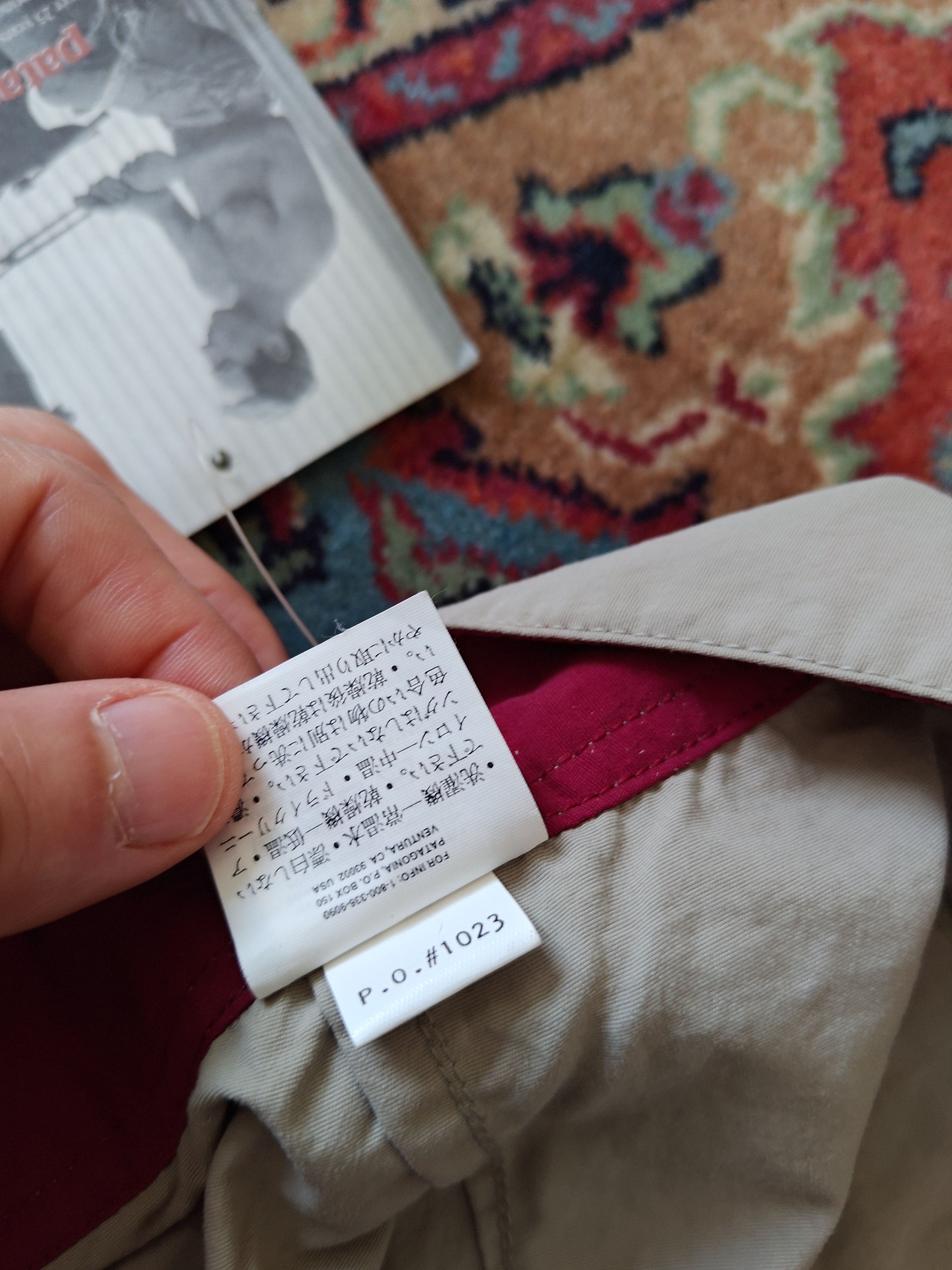 Patagonia Patagonia 1999 “Ahi Longs” Vintage Hiking Pants Size US 31 - 12 Thumbnail