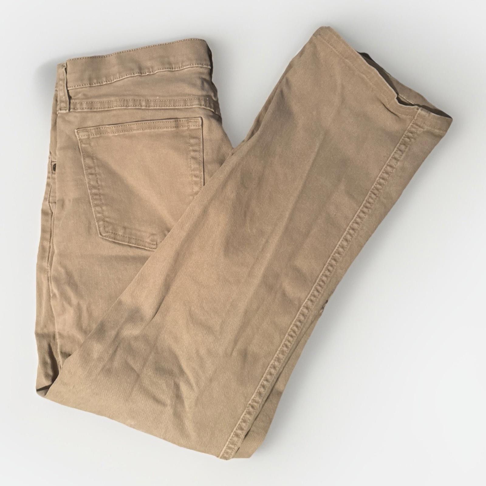 Wrangler Wrangler Carpenter Pants Men's (Measured 33x32) Tan Canvas Size US 33 - 1 Thumbnail