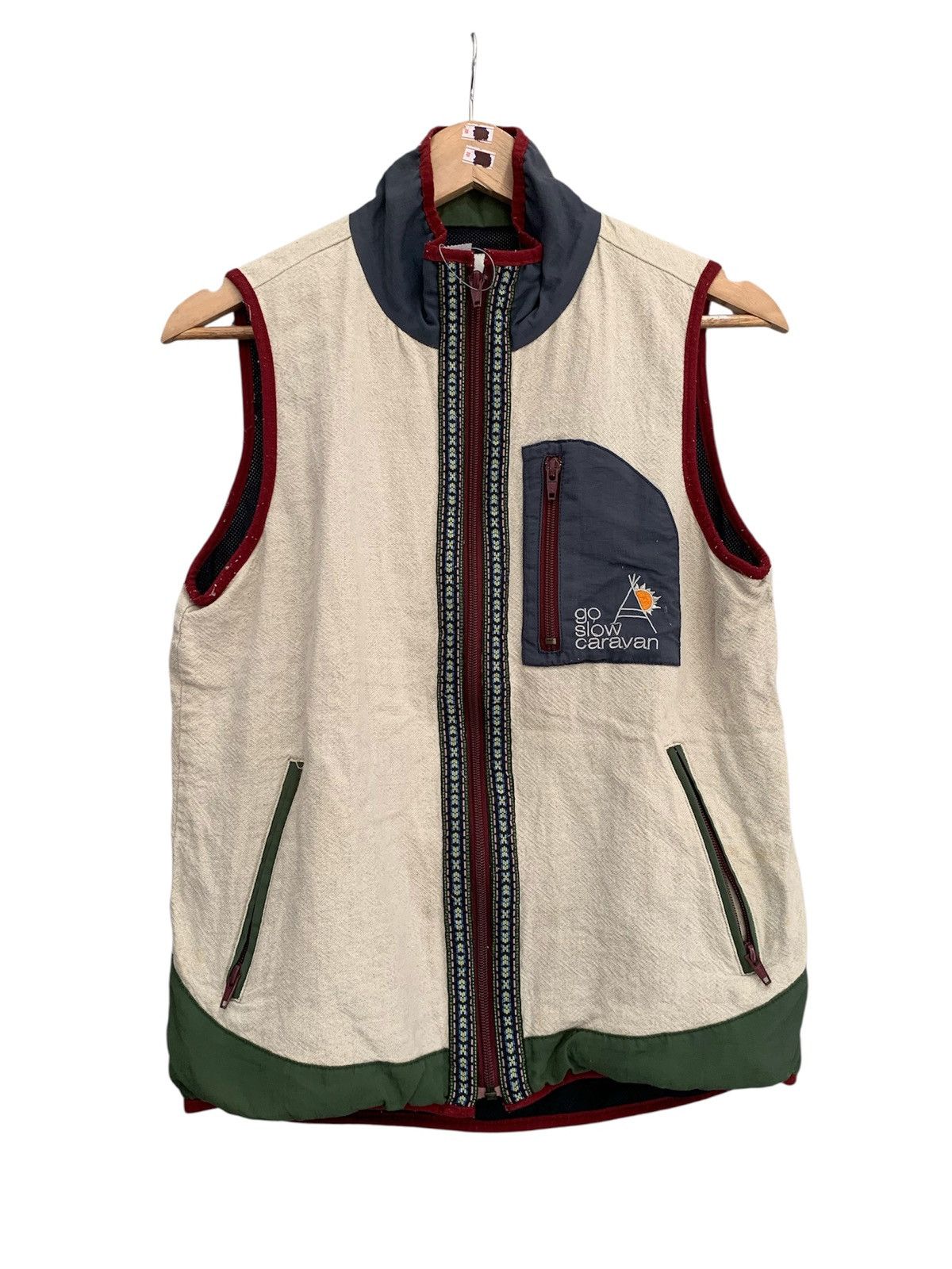 go slow caravan Vintage Go Slow Caravan Vests Size US S / EU 44-46 / 1 - 1 Thumbnail