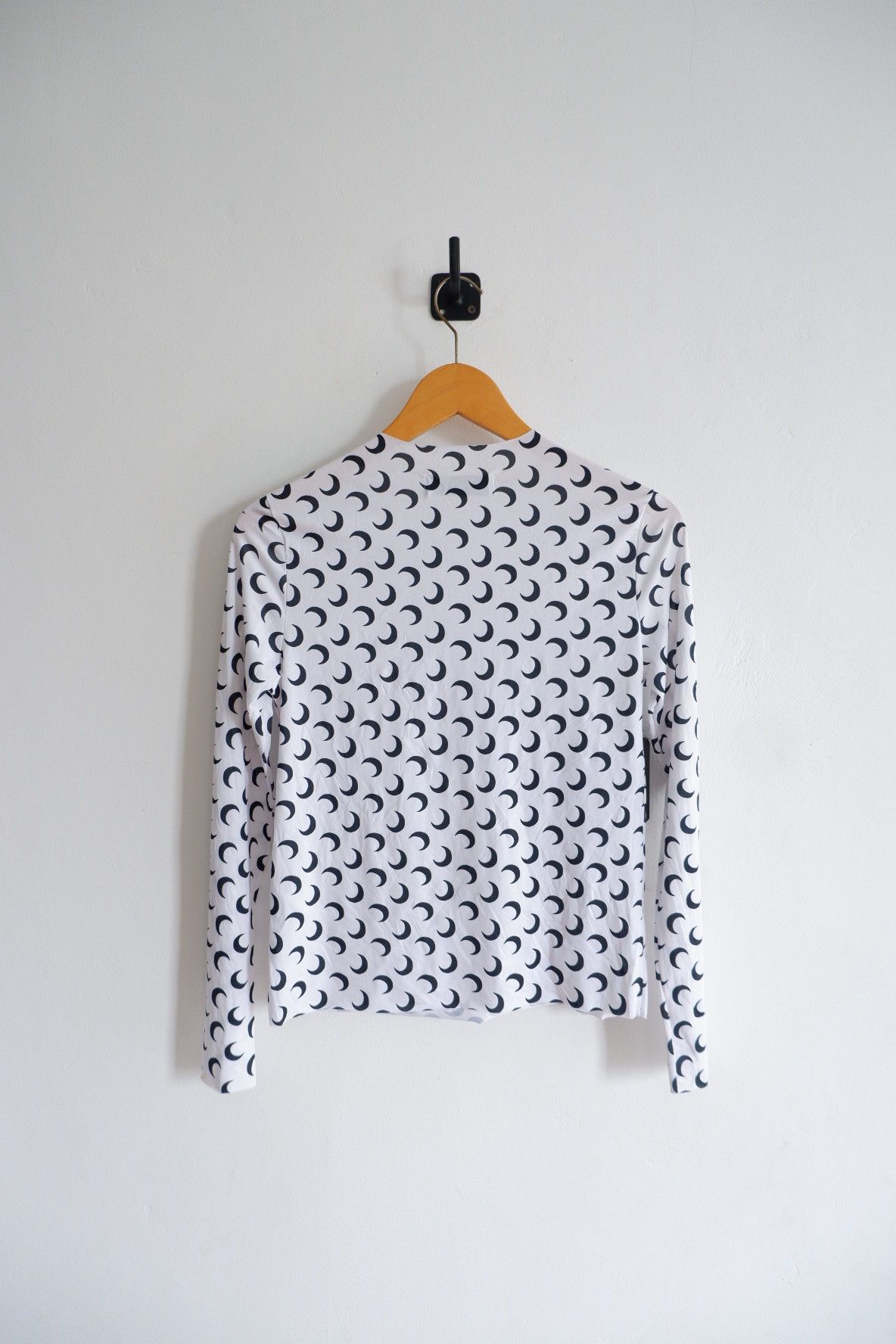 Marine Serre Marine Serre Moon Printed Longsleeve Size S / US 4 / IT 40 - 3 Thumbnail