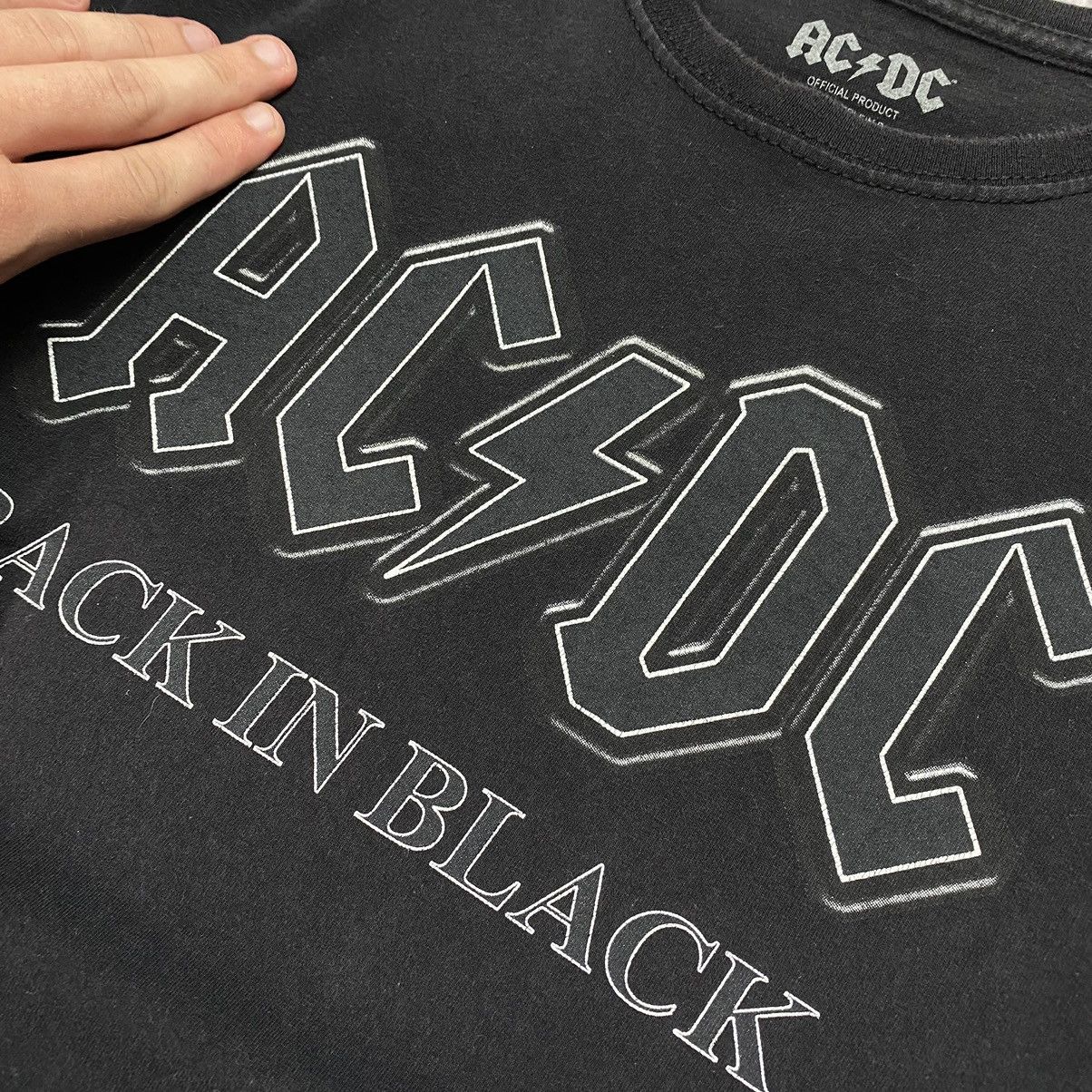 Band Tees Vintage AC/DC Back in black 2019 rock band tee Size US XL / EU 56 / 4 - 3 Thumbnail