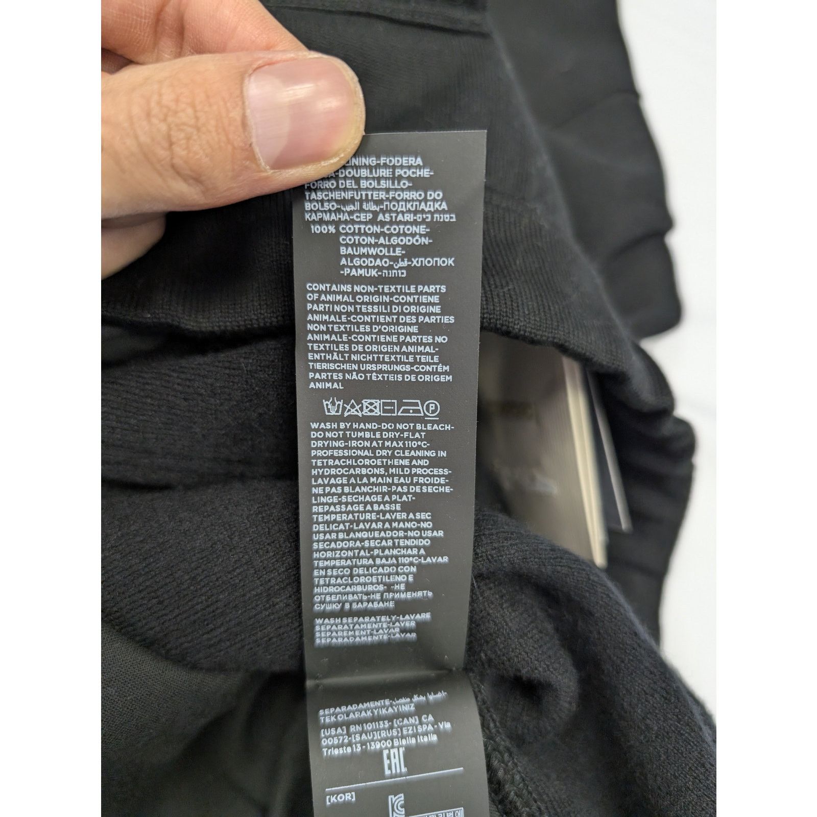 Tom Ford o1rshd1 Knitwear Trousers Sweatpants in Grey Melange Size US 40 / EU 56 - 16 Thumbnail