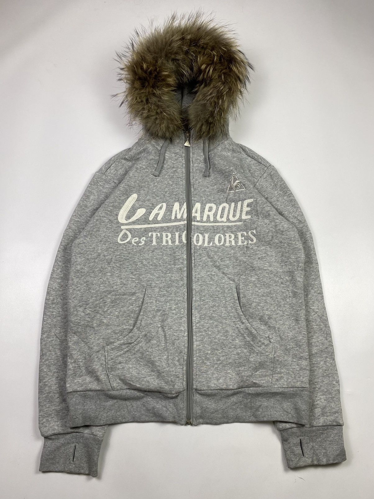 Hysteric Glamour Faux fur Hoodie le coq sportif japanese brand Size US M / EU 48-50 / 2 - 2 Thumbnail