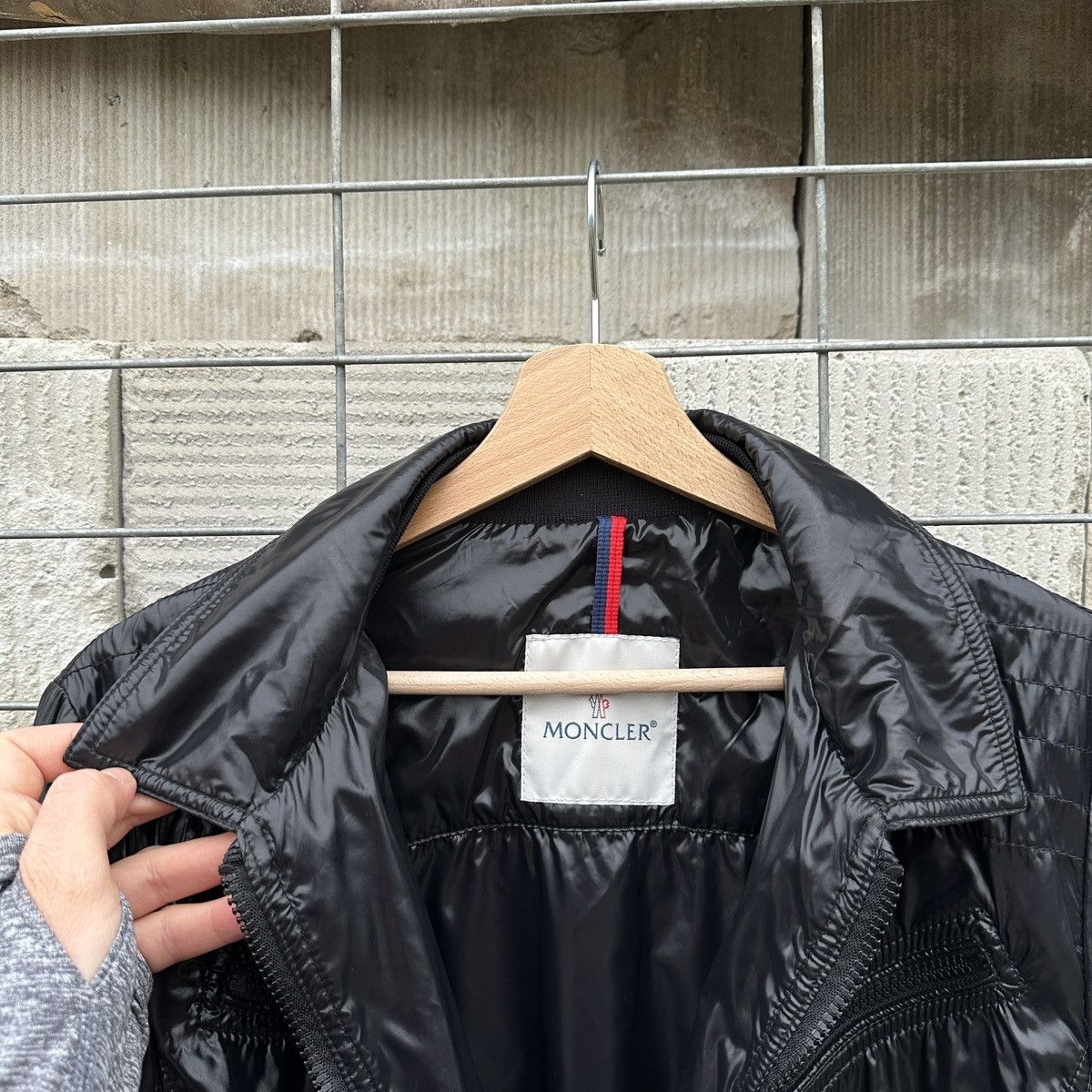 Moncler Moncler Light Jacket 5 Feme Woman Nylon Moyadons Maya Coat Size XL / US 12-14 / IT 48-50 - 7 Thumbnail