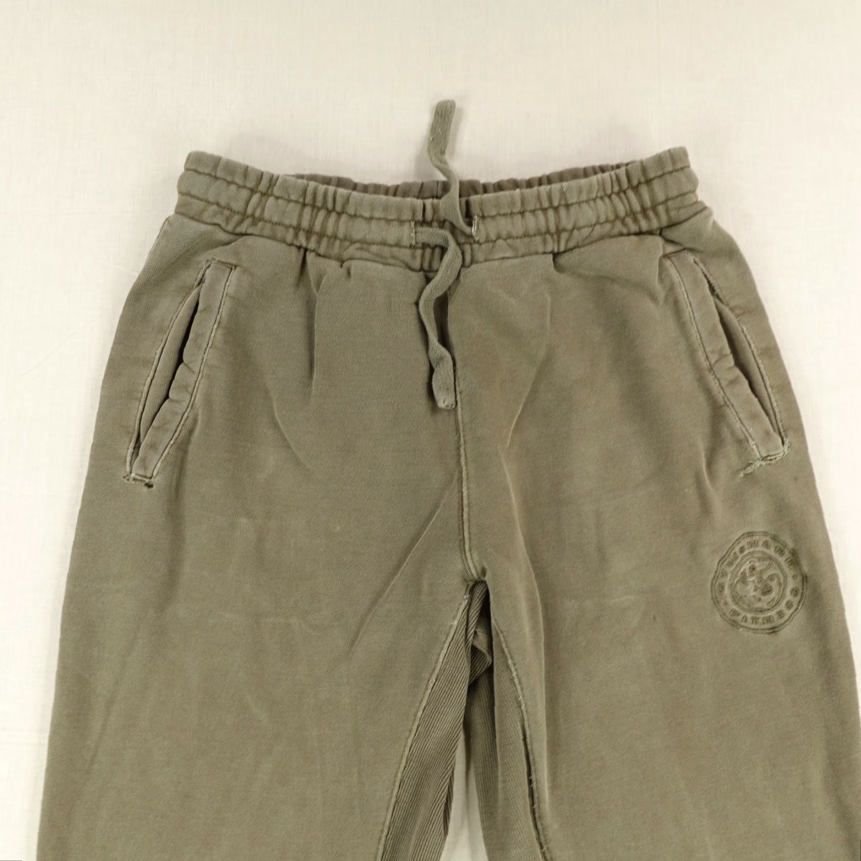 Gymshark VINTAGE Gymshark Pants Mens Medium Green Sweatpants Tapered Activewear Workout Athletic Size US 30 / EU 46 - 2 Thumbnail