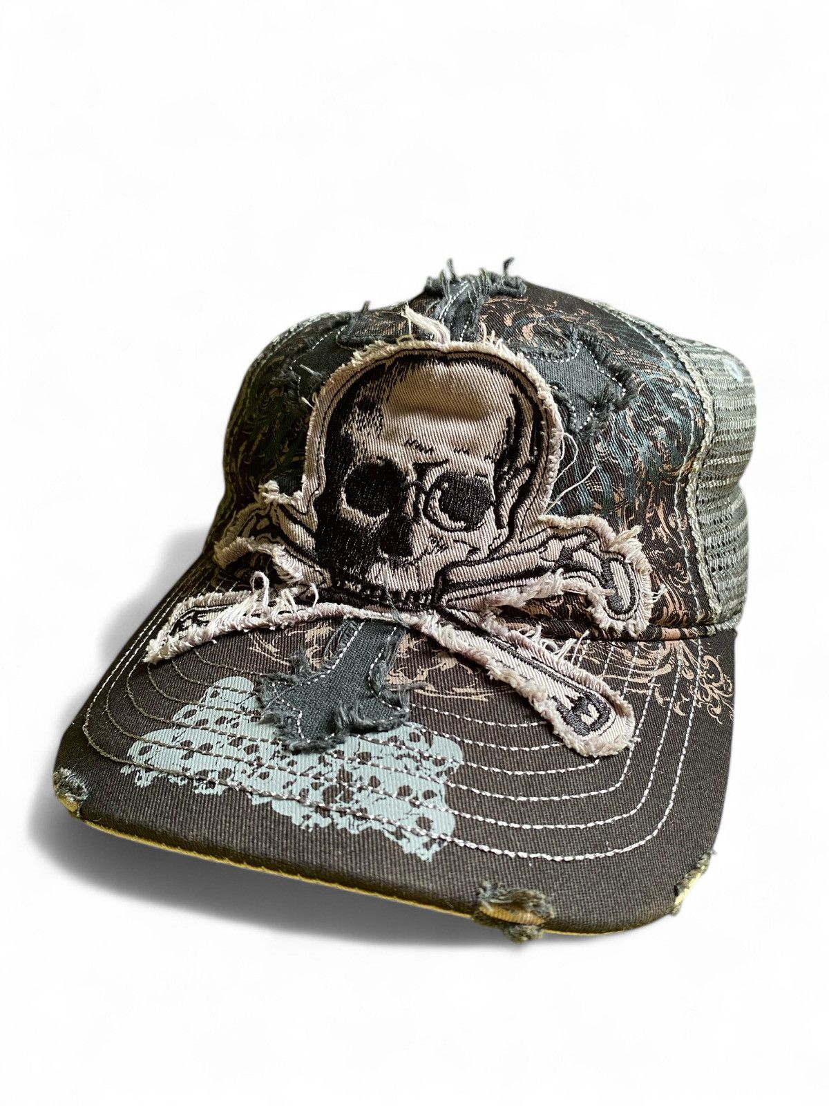 If Six Was Nine × Japanese Brand Skull Hat Punk Style Size ONE SIZE - 2 Thumbnail