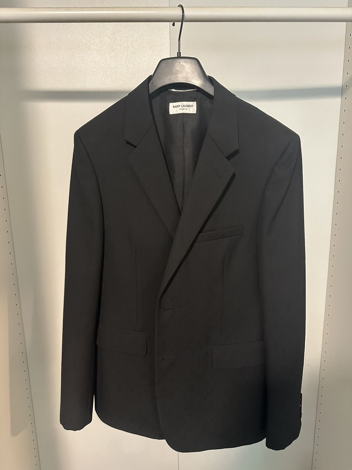 Yves Saint Laurent Jacket in Gabardine Saint Laurent Size 54R - 1 Thumbnail