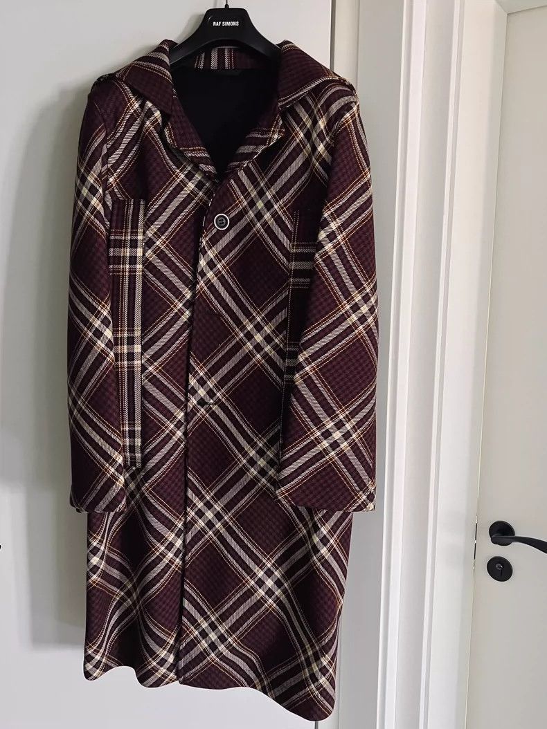 Raf Simons Raf Simons Sailor's check coat coat-2506 Size US S / EU 44-46 / 1 - 3 Thumbnail