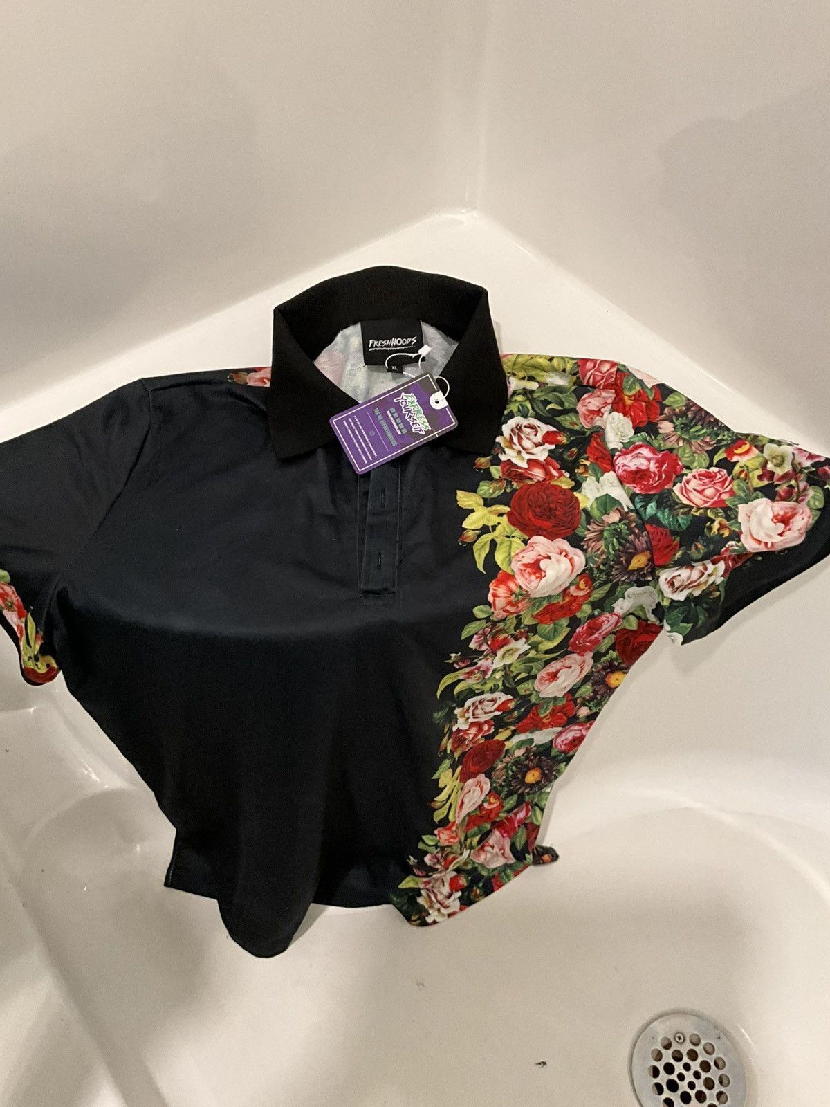 Other Unique Design Polo Shirts Size US XL / EU 56 / 4 - 7 Thumbnail