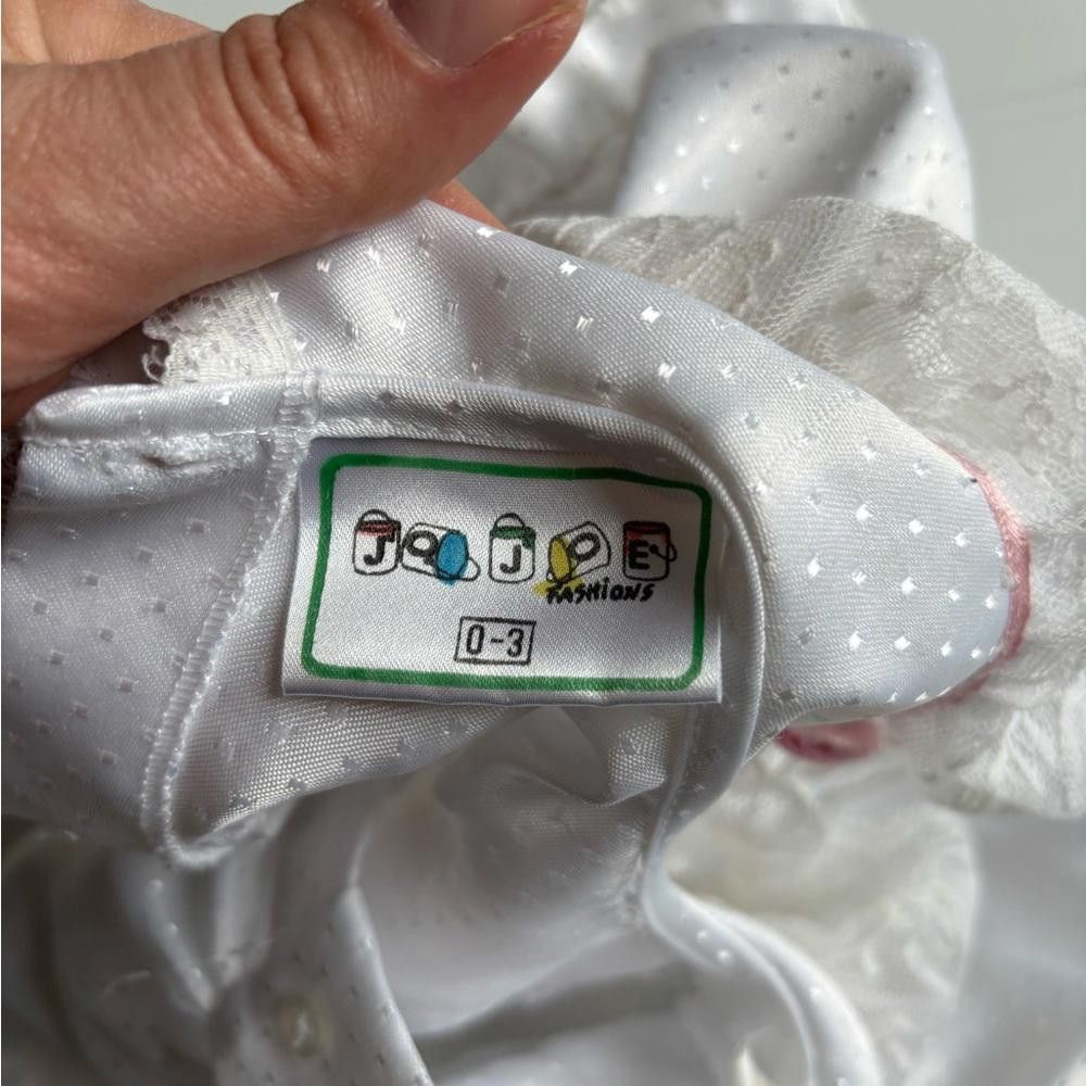 Designer Vintage Baby One-Piece by Jo Joe Fashion Size ONE SIZE - 3 Thumbnail