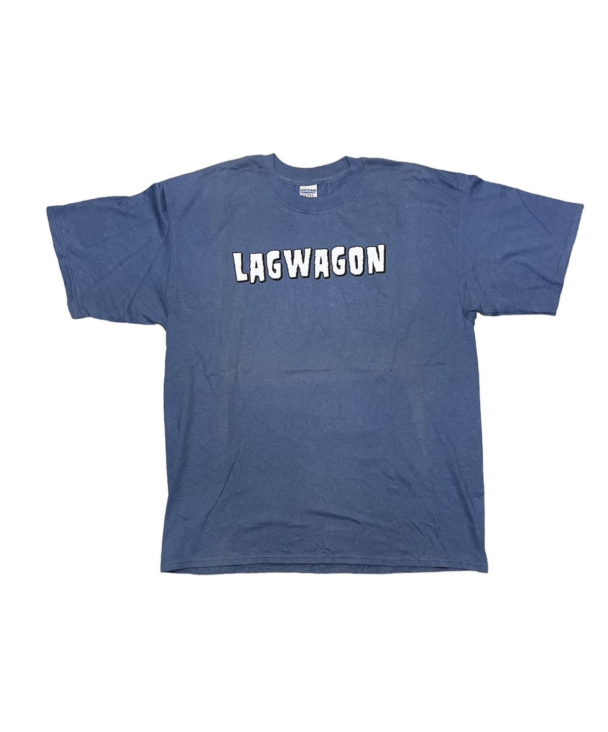 image of Band Tees x Rock Band Vintage Lagwagon Band Tshirt in Blue, Men's (Size XL)