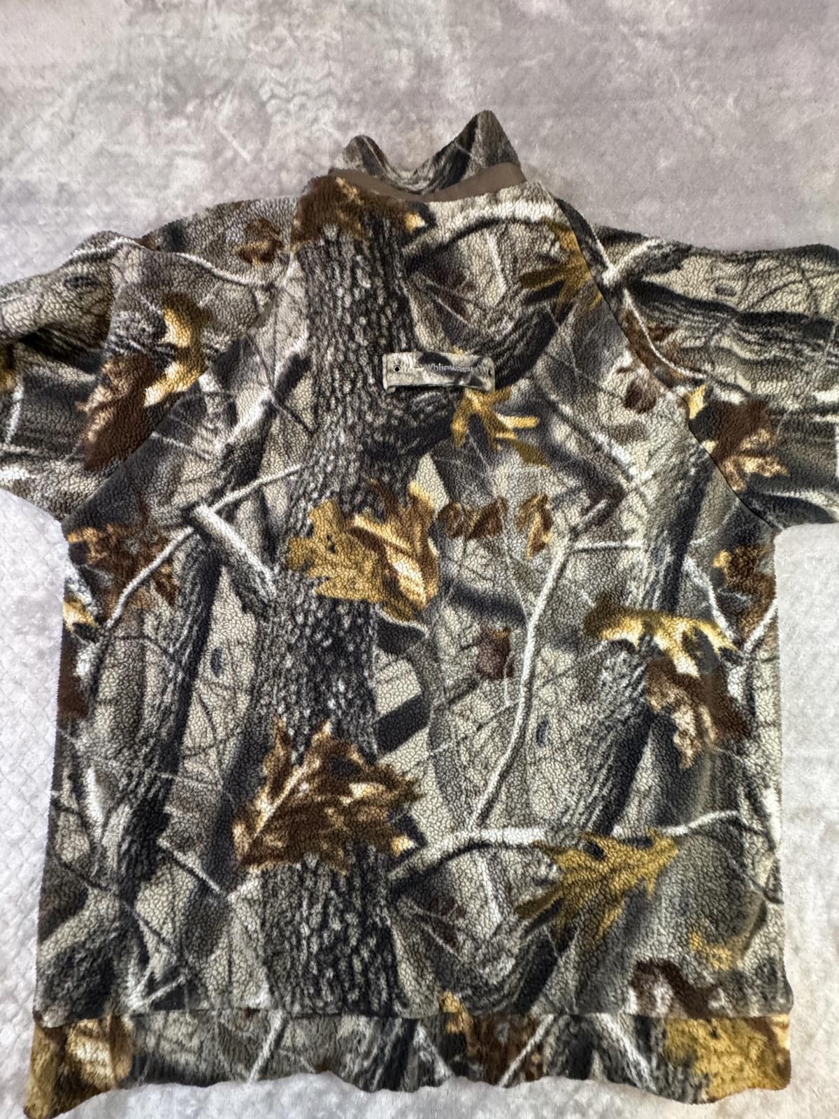 Designer Whitewater Scent Wind Blocker Fleece Camo Jacket Reversible Size US XL / EU 56 / 4 - 5 Thumbnail