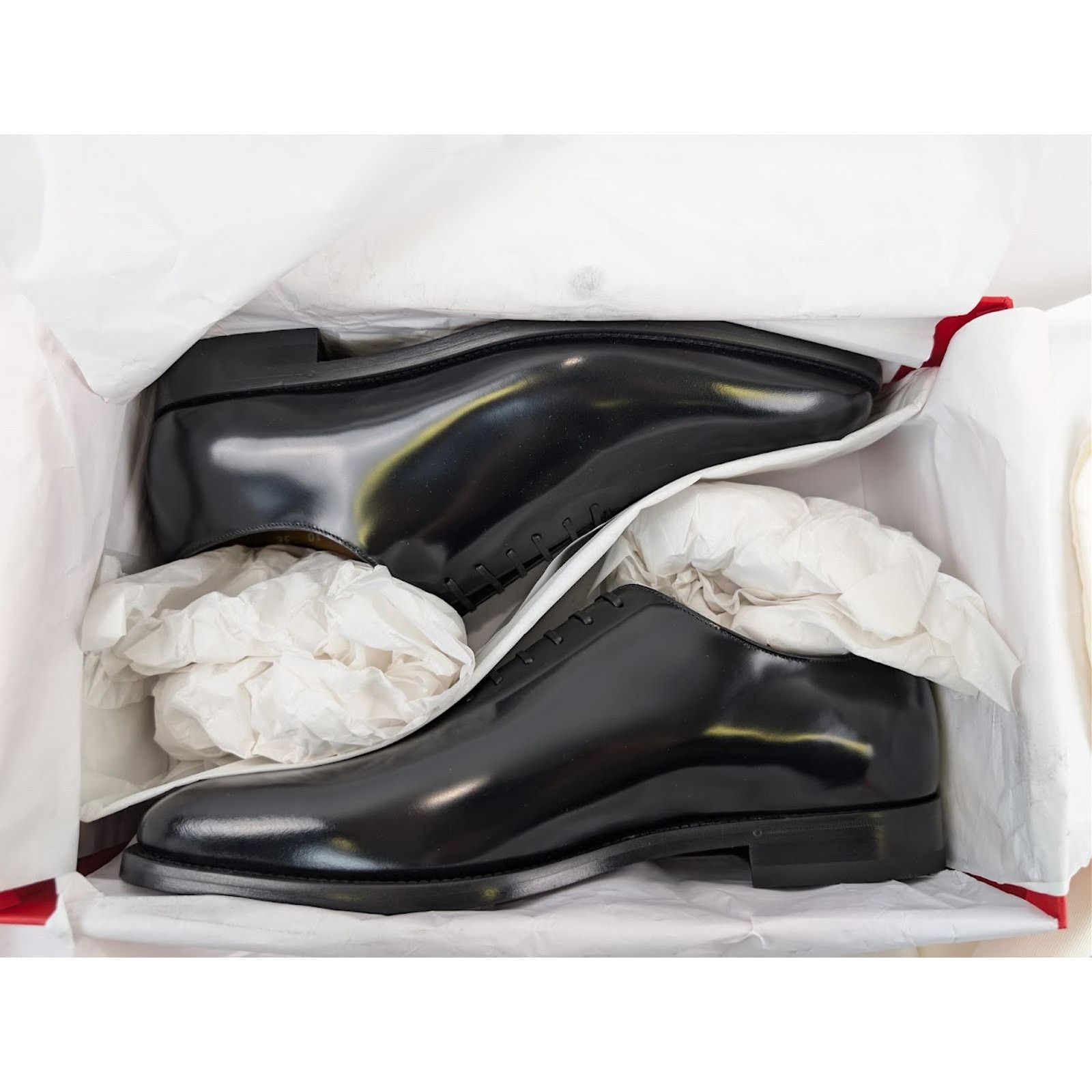 Salvatore Ferragamo o1rshd1 Nero Calf Shoes in Nero Size US 12 / EU 45 - 22 Thumbnail