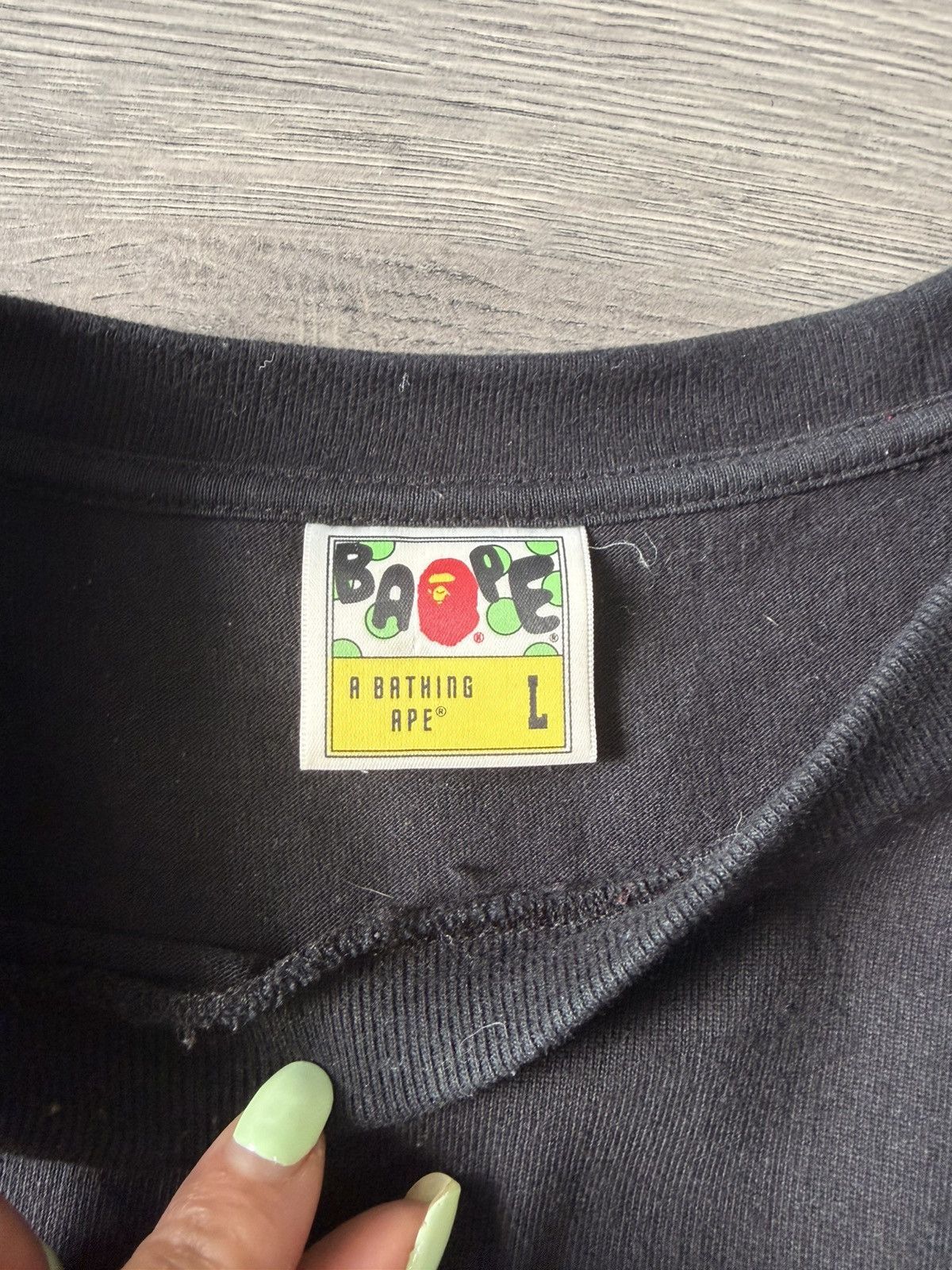 Bape Bape Shark Tshirt Size US L / EU 52-54 / 3 - 5 Thumbnail