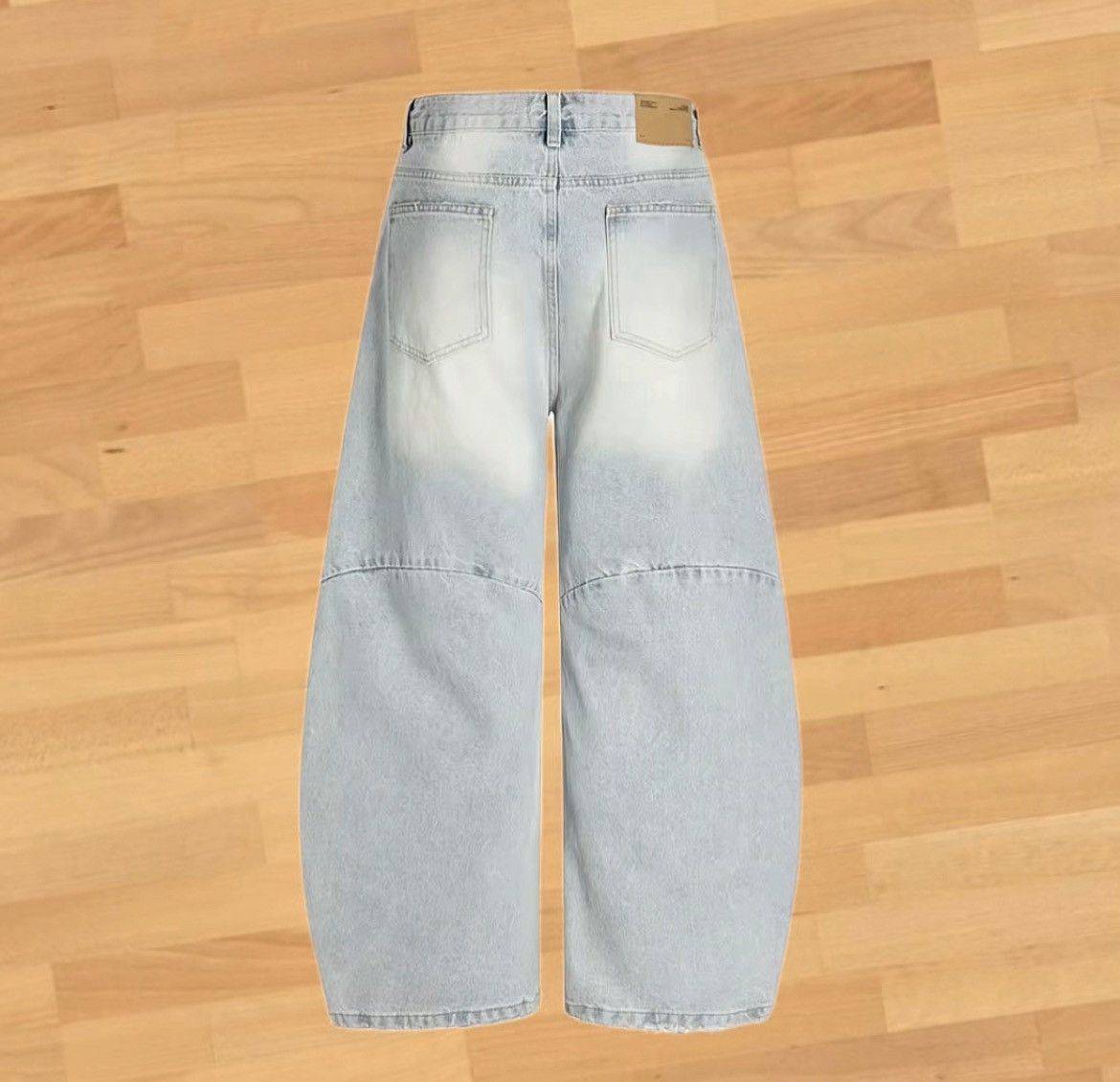 Other Crescent shaped OEM denims Size US 30 / EU 46 - 2 Thumbnail