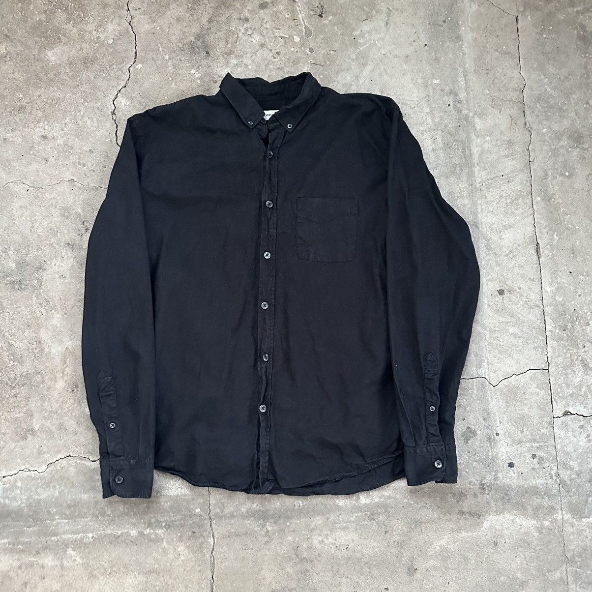 L'Homme Rouge L’homme rouge Cotton and hemp Print Button Up Shirt Size US XL / EU 56 / 4 - 1 Thumbnail